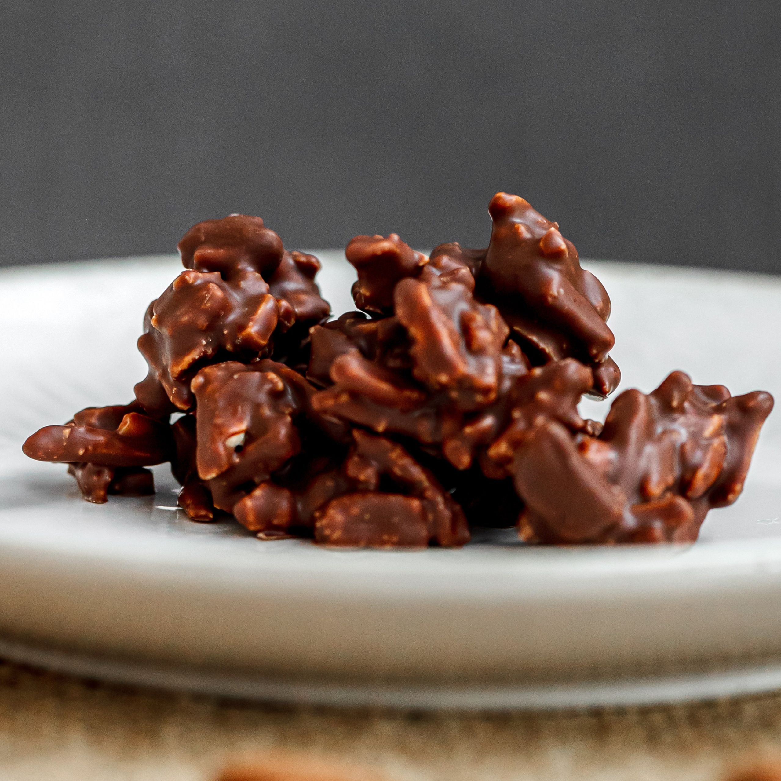 Choc'Amande lait ou noir 150 g