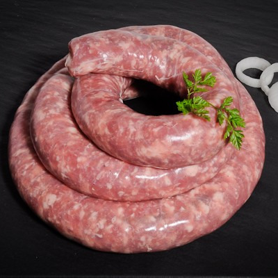 saucisse fraiche pur porc - 500g
