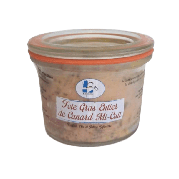 Foie Gras entier 60g - Mi-Cuit