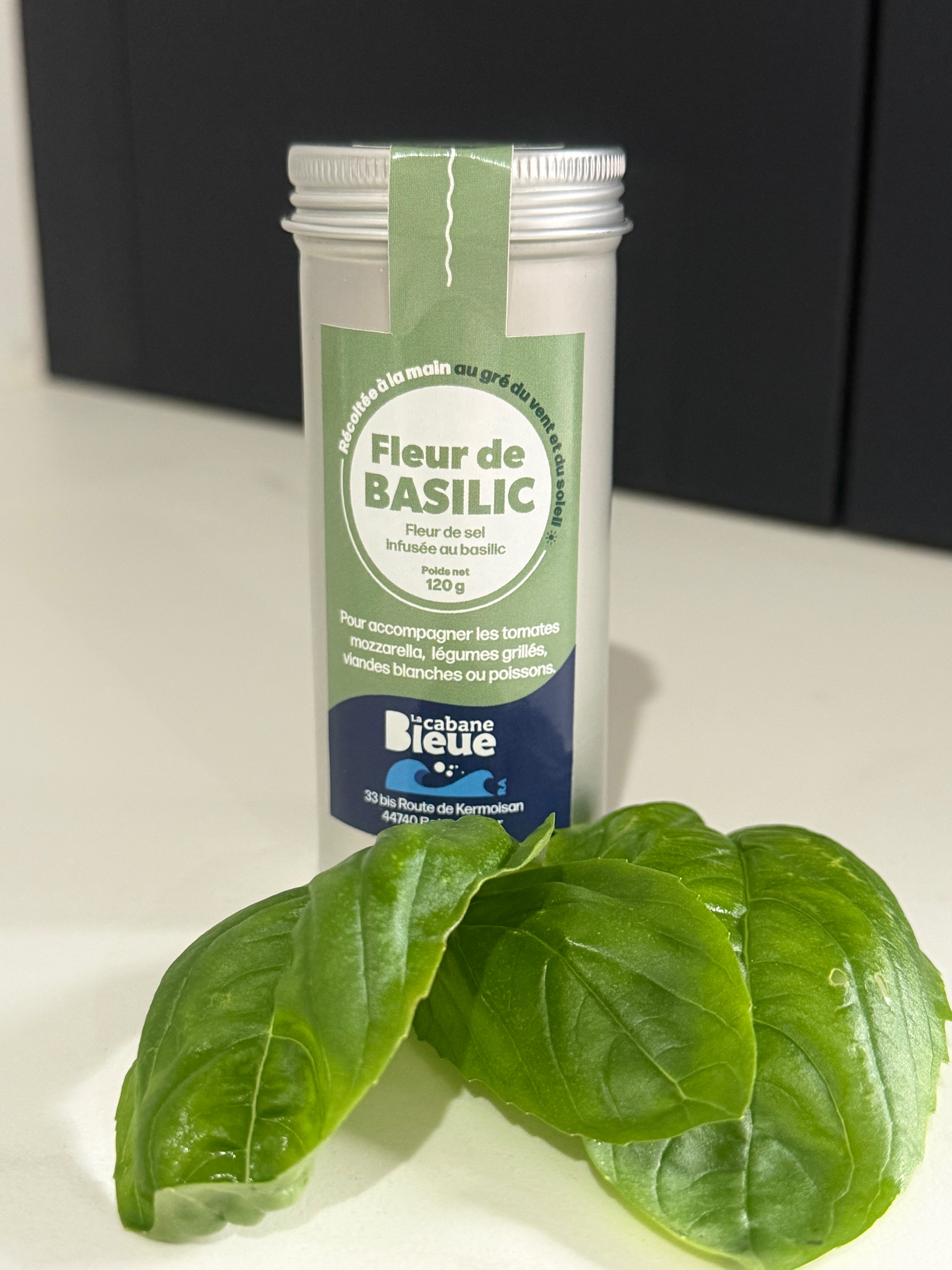 FLEUR DE BASILIC - 120g