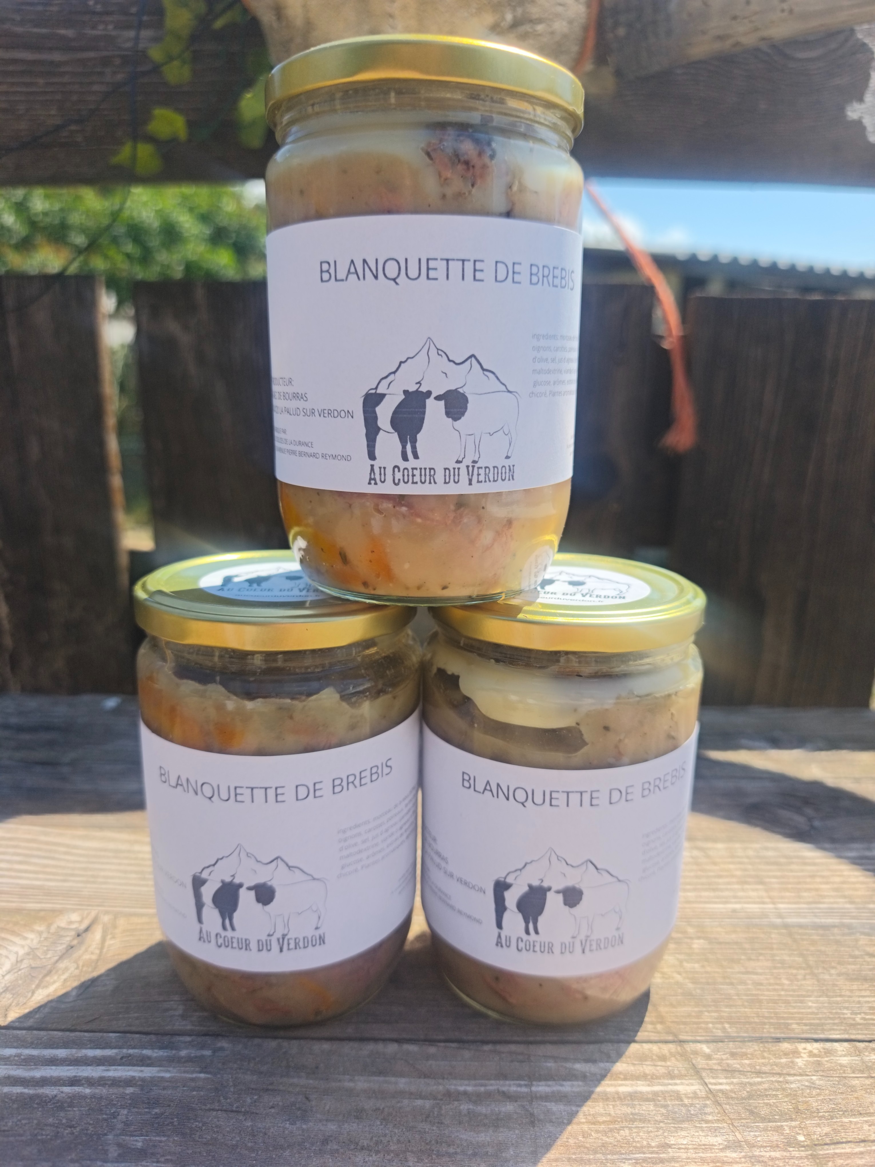 blanquette de brebis - 570g