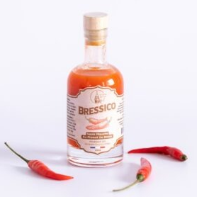 Bressico rouge - sauce piquante intermédiaire - 100ml