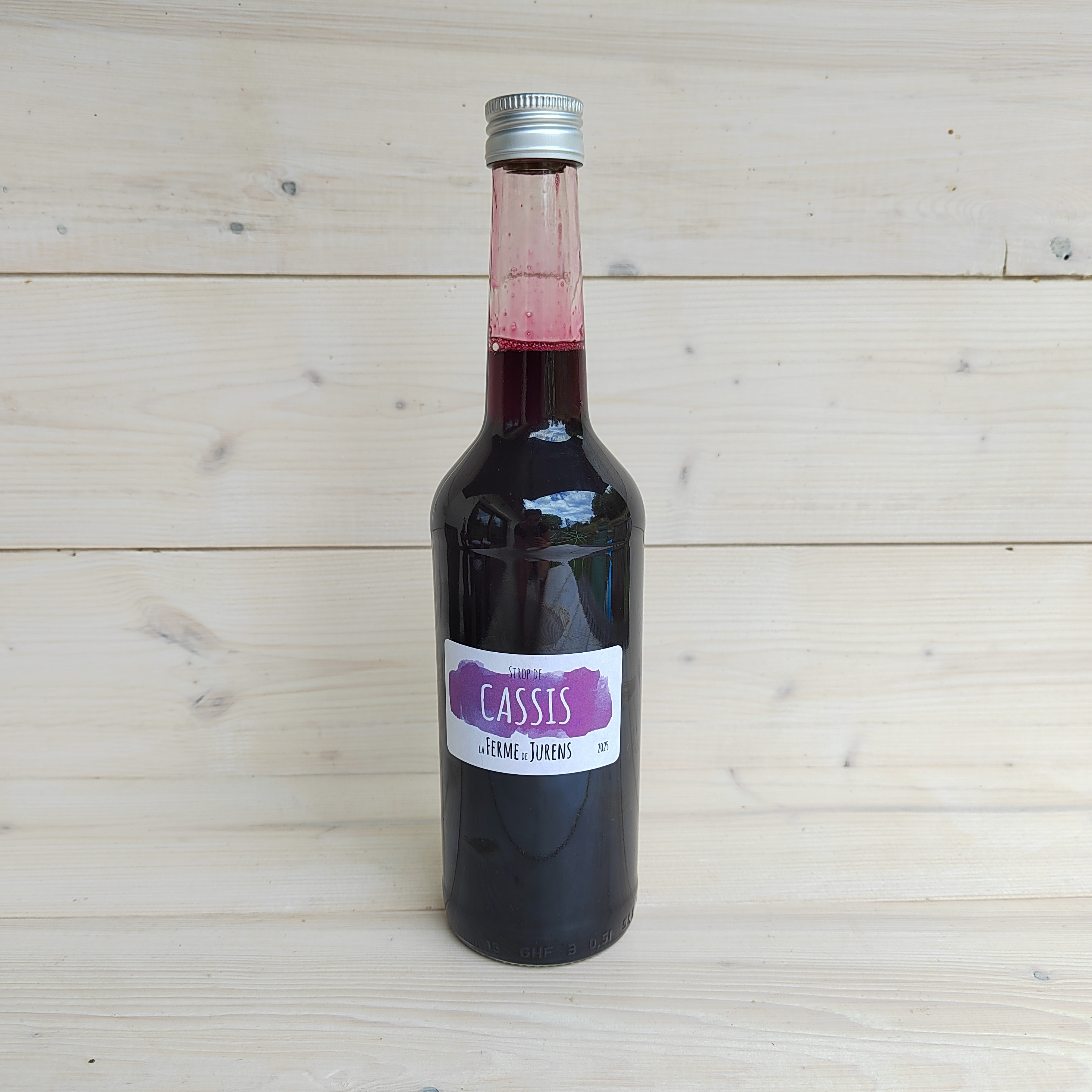 Sirop de Cassis - 500ml