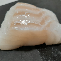 DOS DE CABILLAUD Portion frais