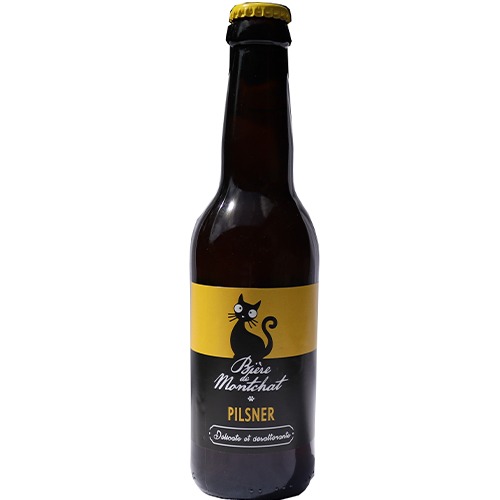 Biere blonde / Pilsner 4,5% - Brasserie de Montchat