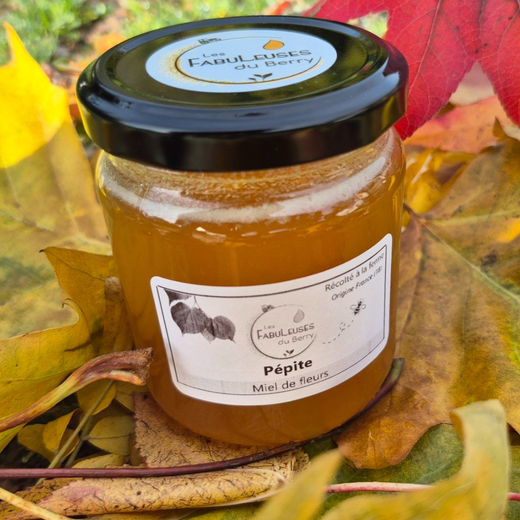 Miel de fleurs "Pépite" - 250g