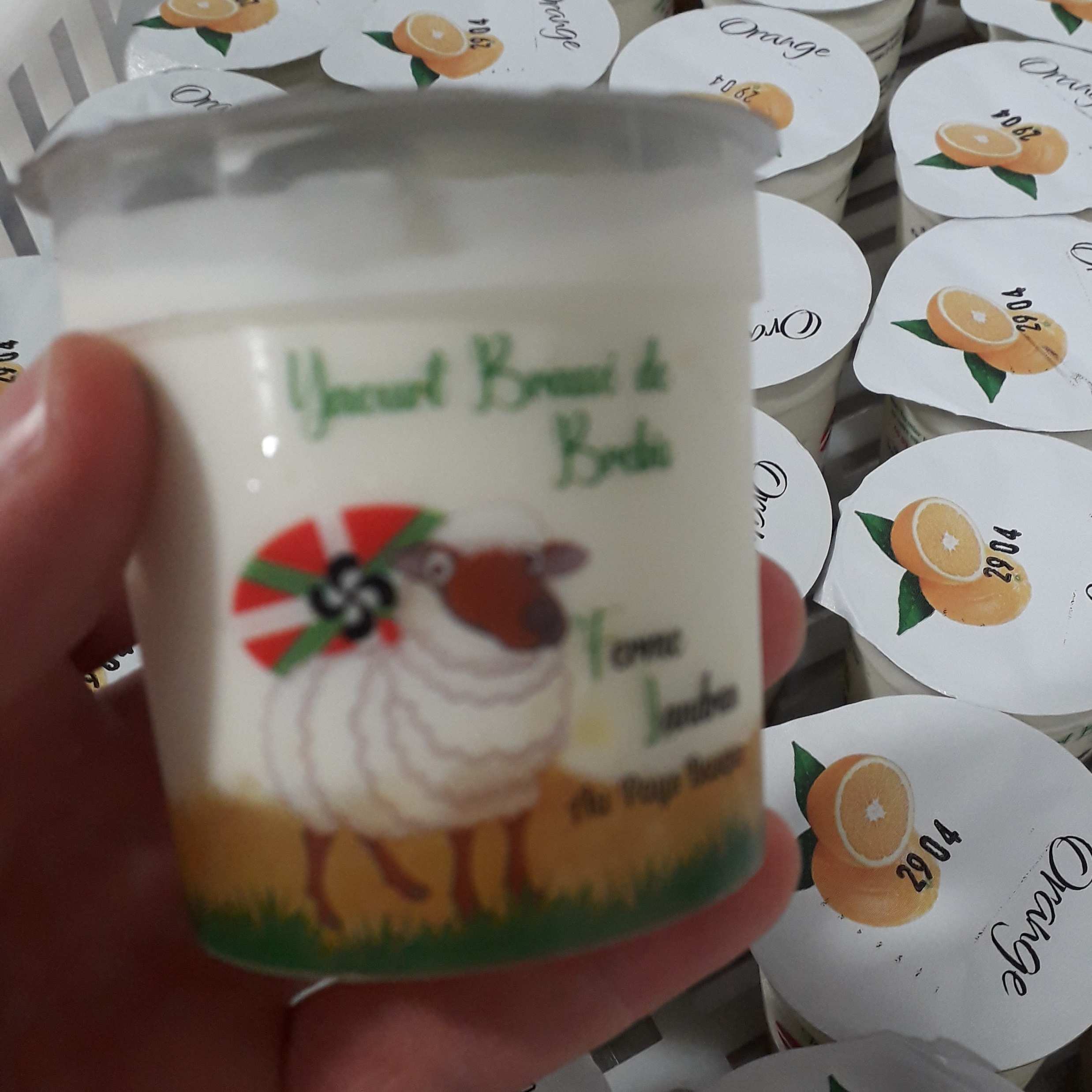 Brassé confiture orange - 130g