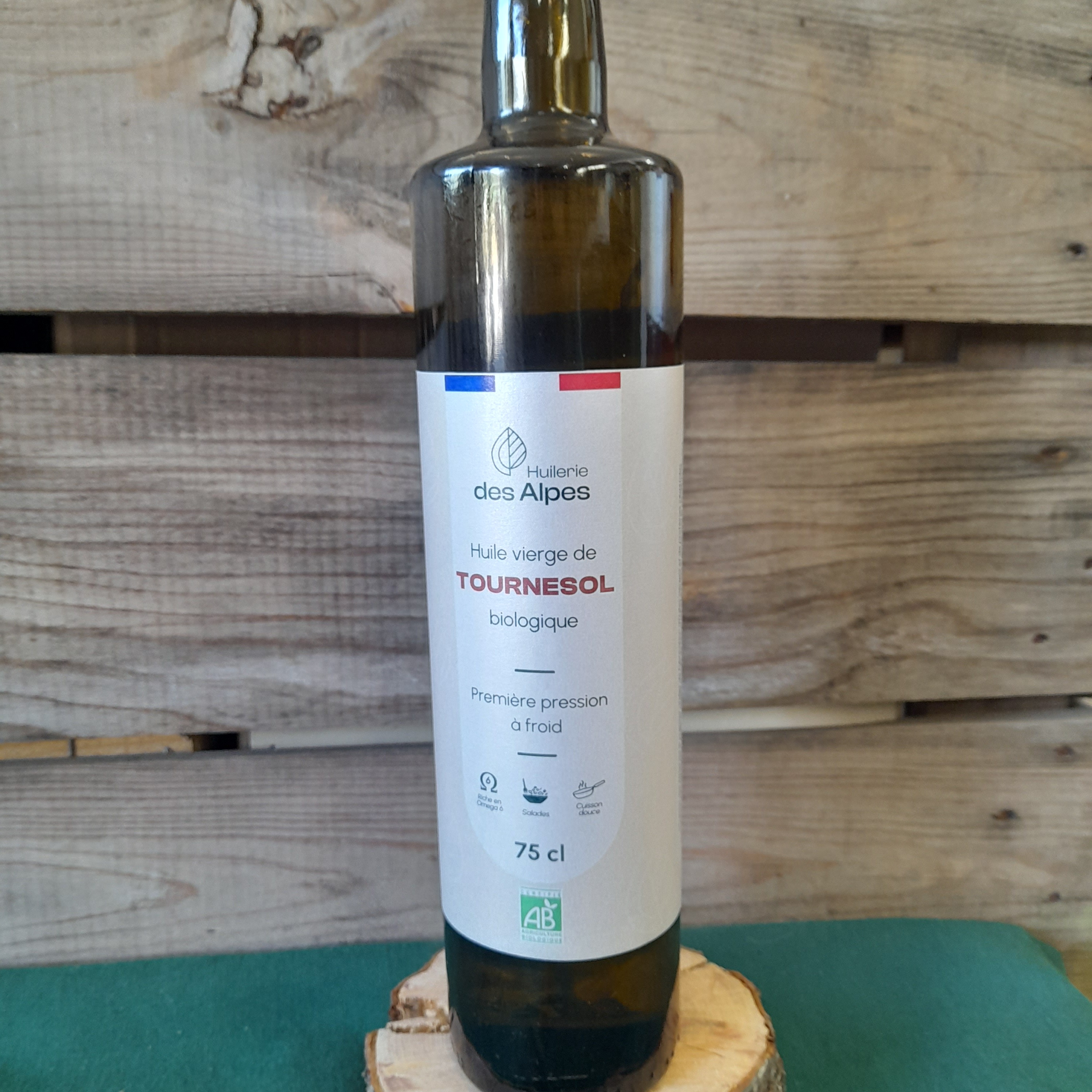 HUILE DE TOURNESOL OLEÏQUE 75 CL