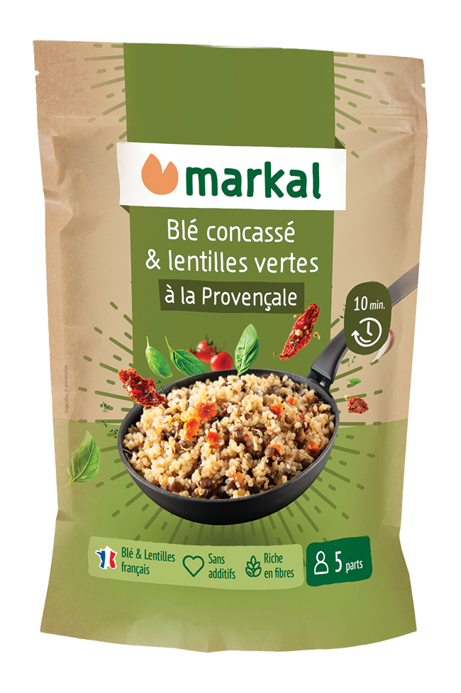 Mix Provençal / Boulgour & Lentilles vertes - 350g