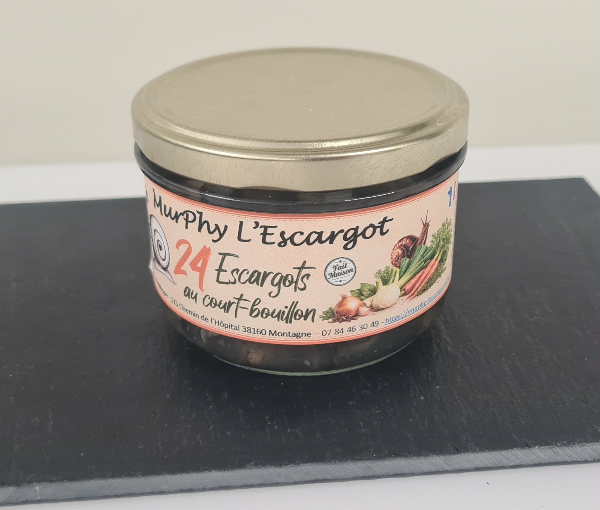 Escargots au court-bouillon