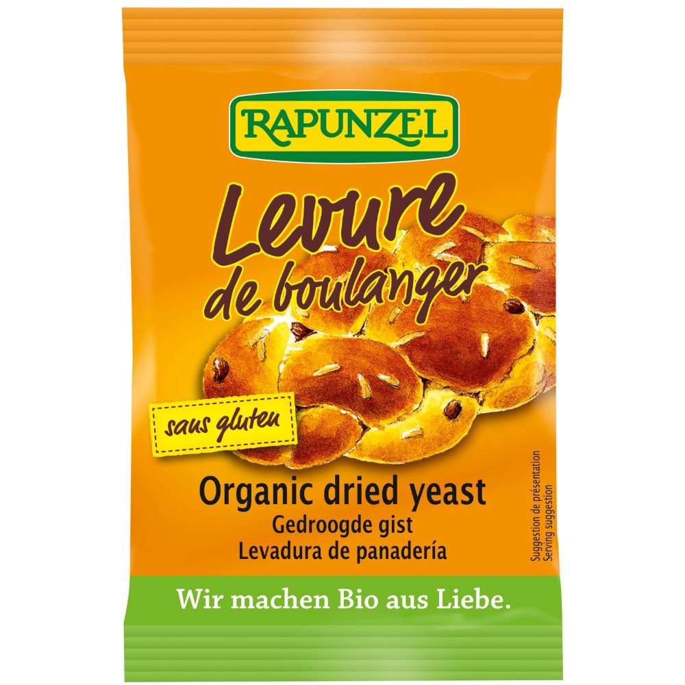 Levure de boulanger déshydratée - 9g