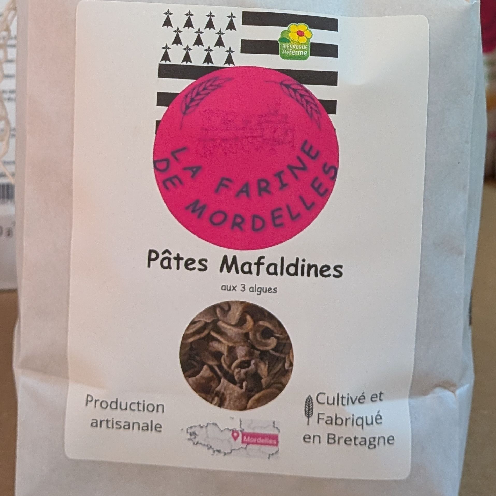 Mafaldine aux 3 algues - 250g - 250g