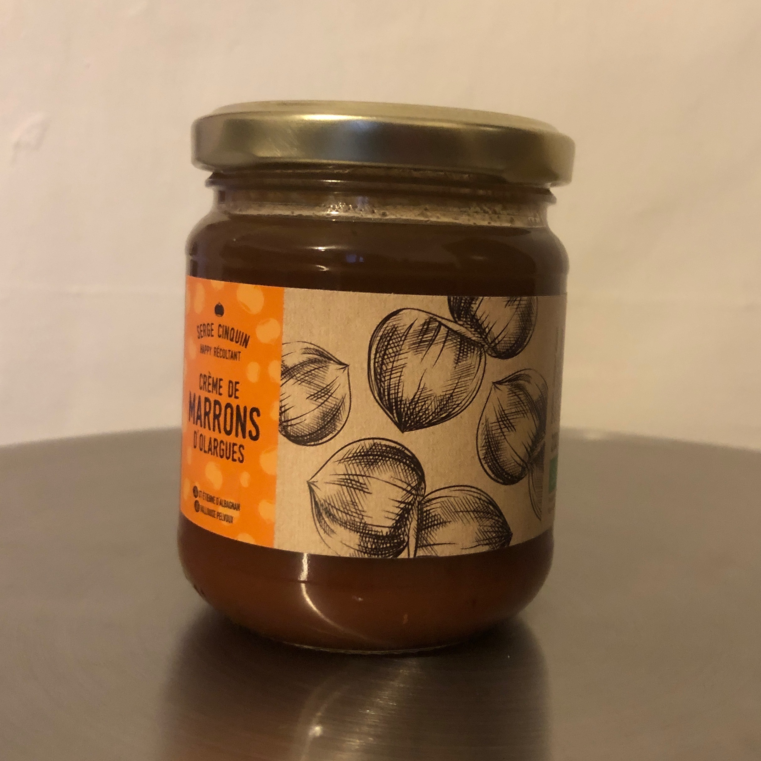 crème de marrons - 230g