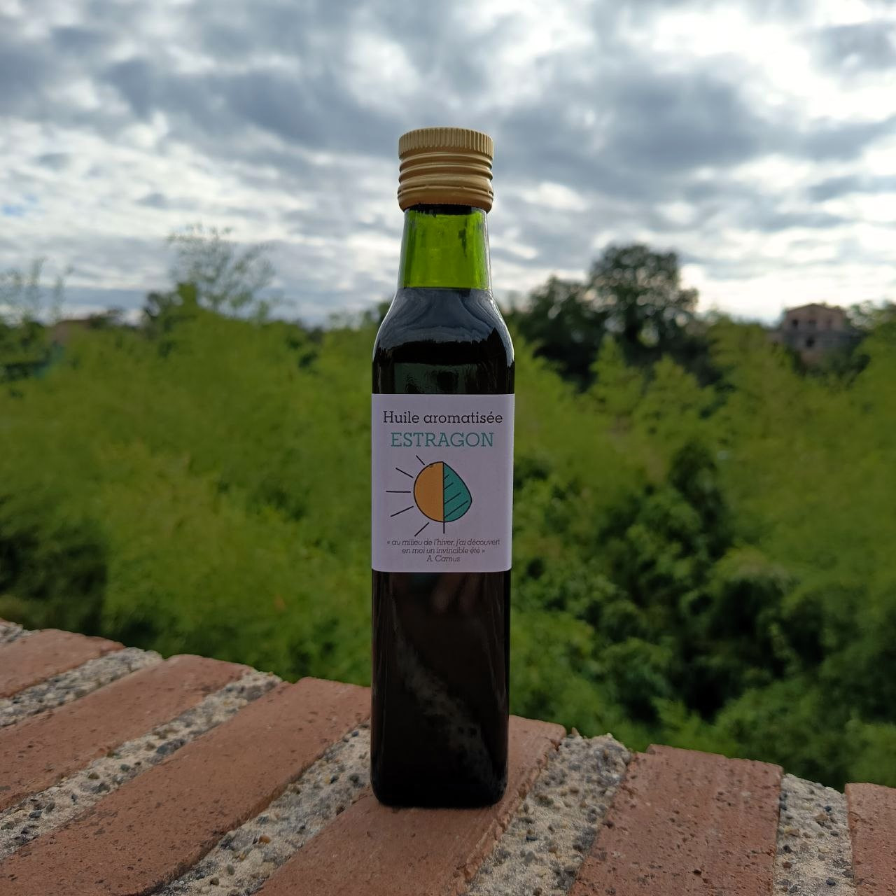 Huile aromatisée • Estragon - 250ml