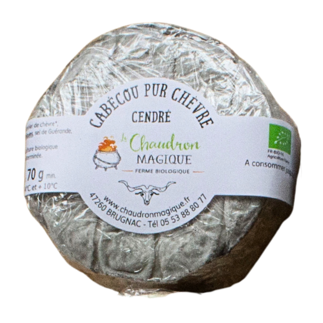 Cabécou cendré - 70g