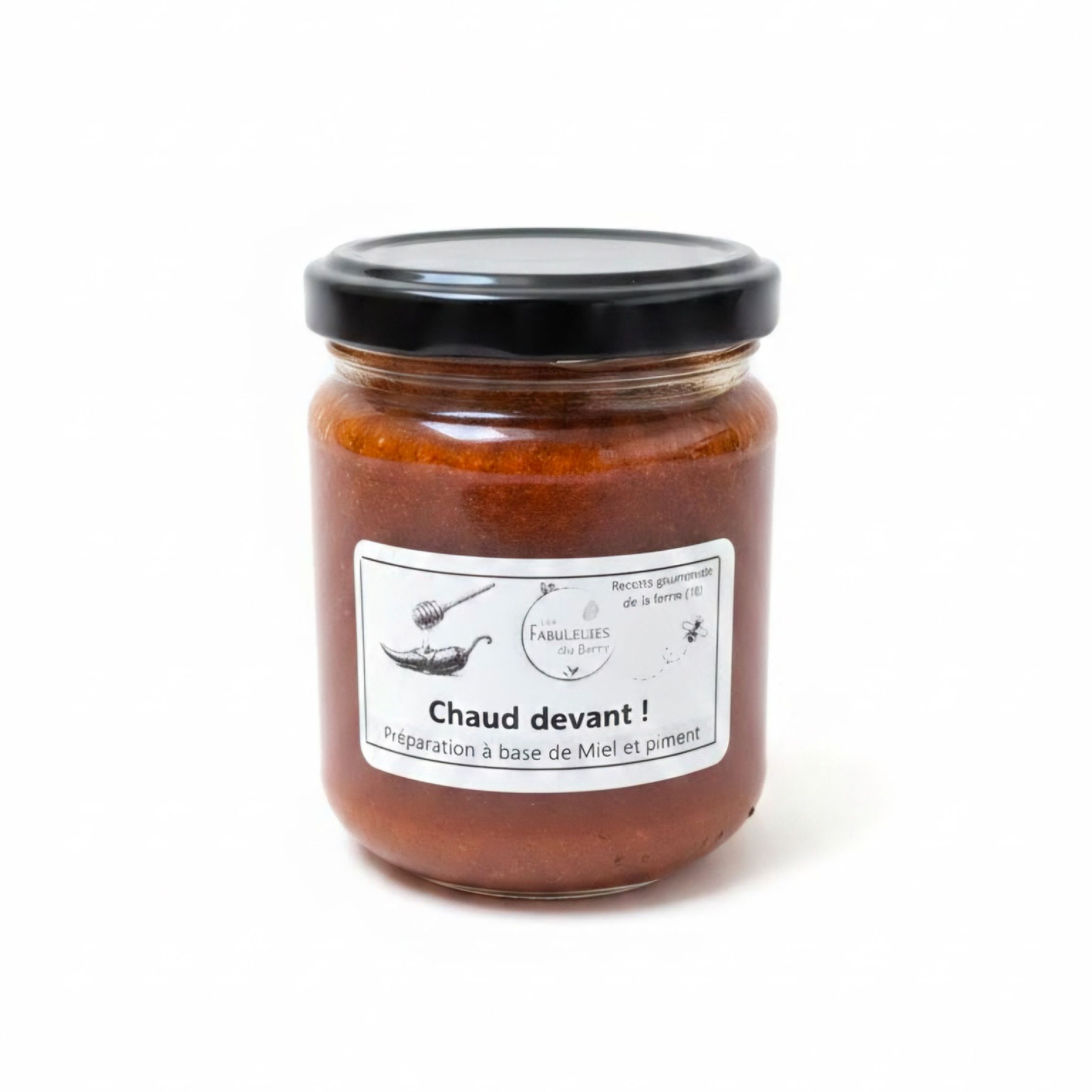 Préparation à base de miel et piment "Chaud devant" - 250g