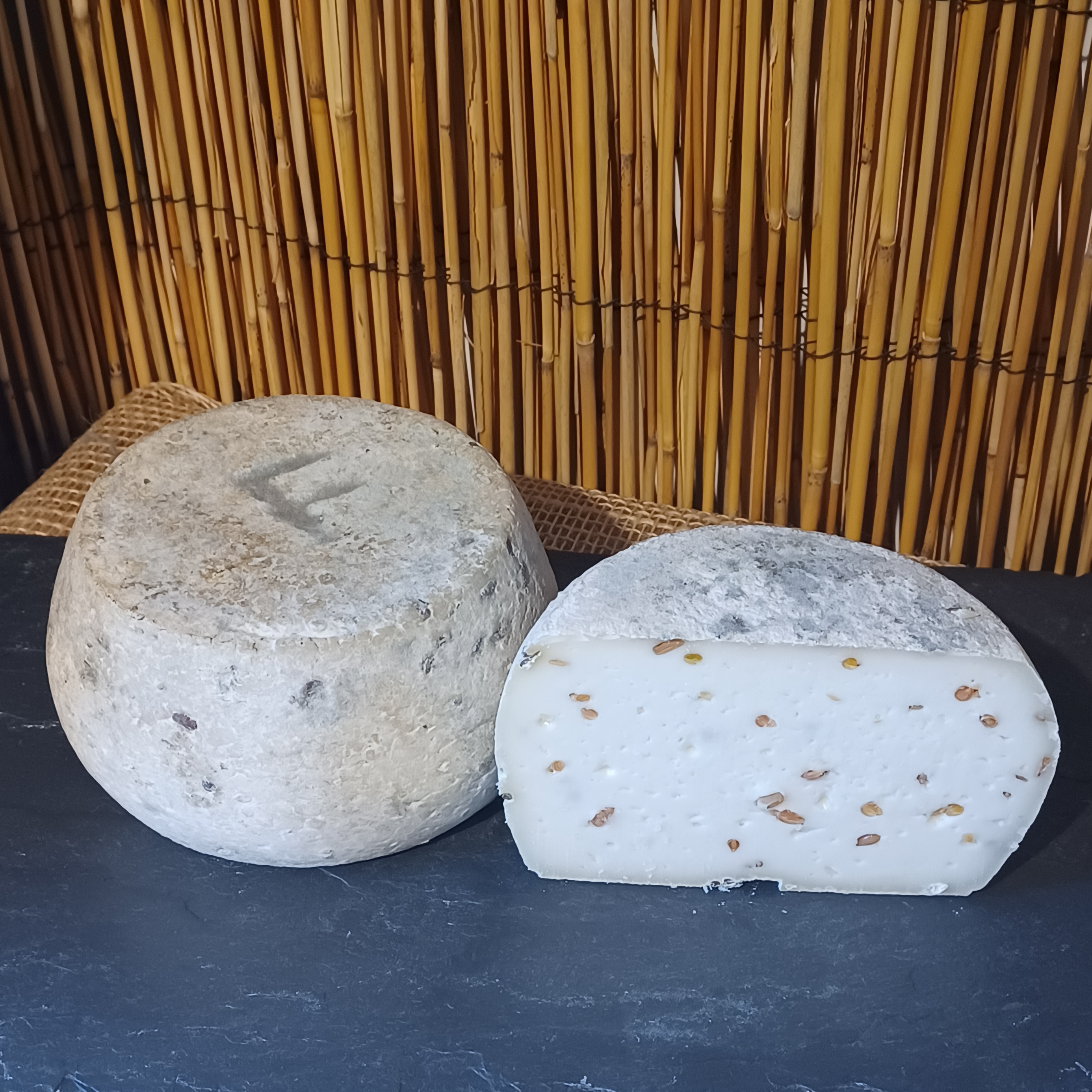 Tommette Chèvre Fenugrec - 135g