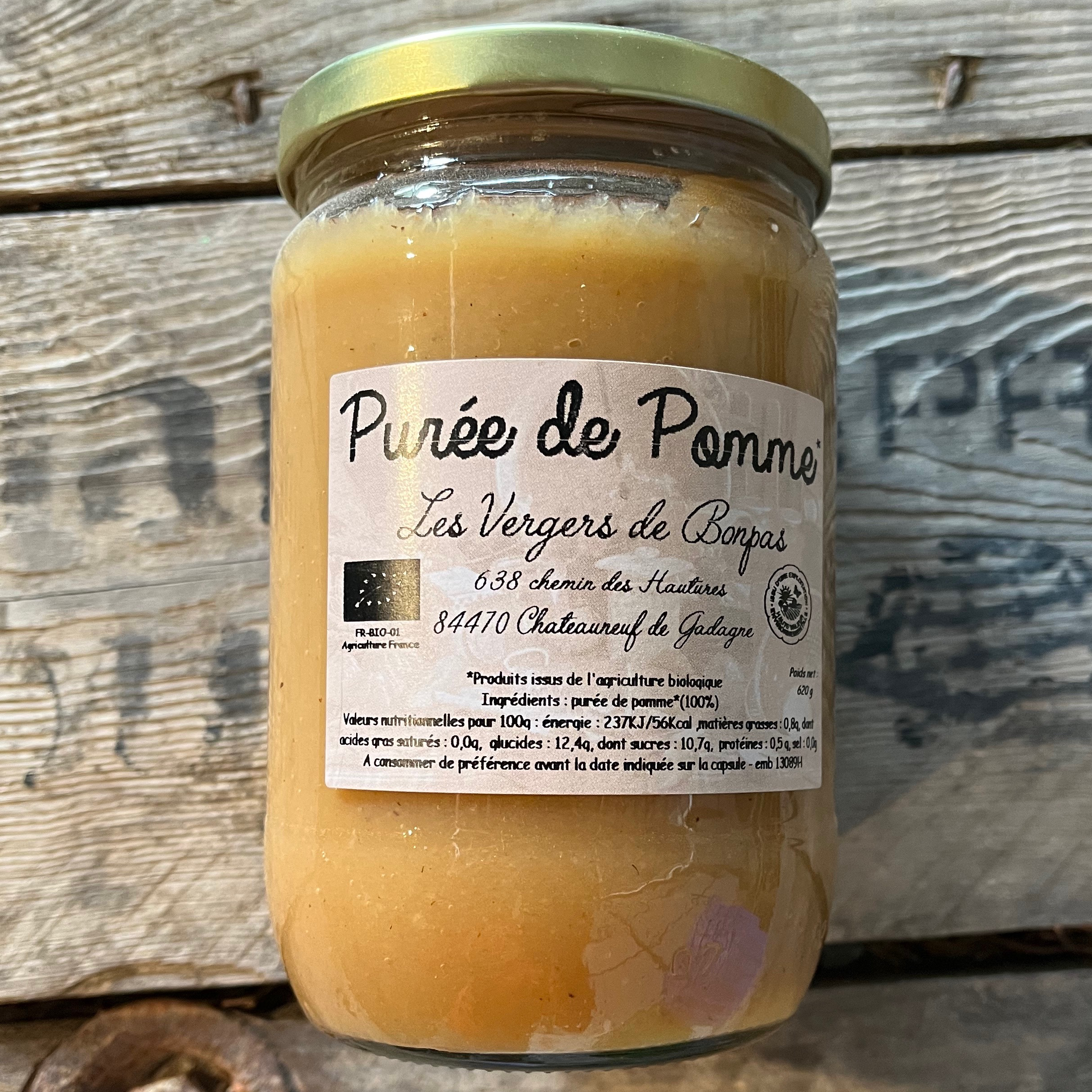 Purée de pomme - 660ml
