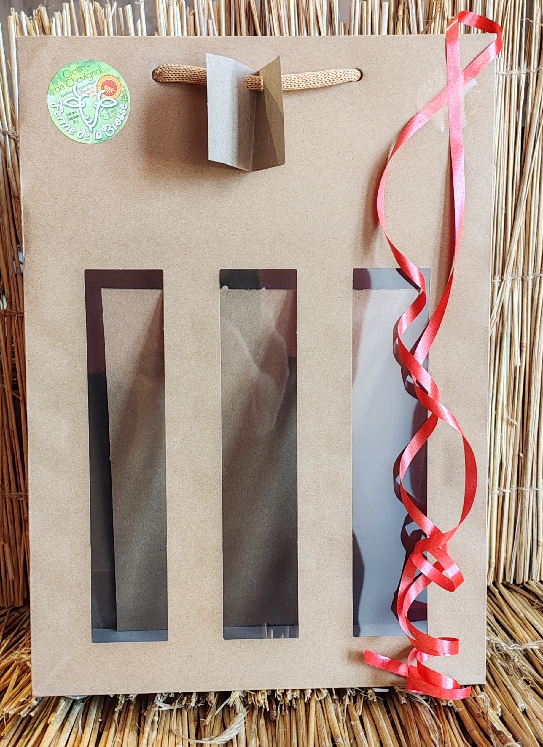 Coffret carton 3 bouteilles