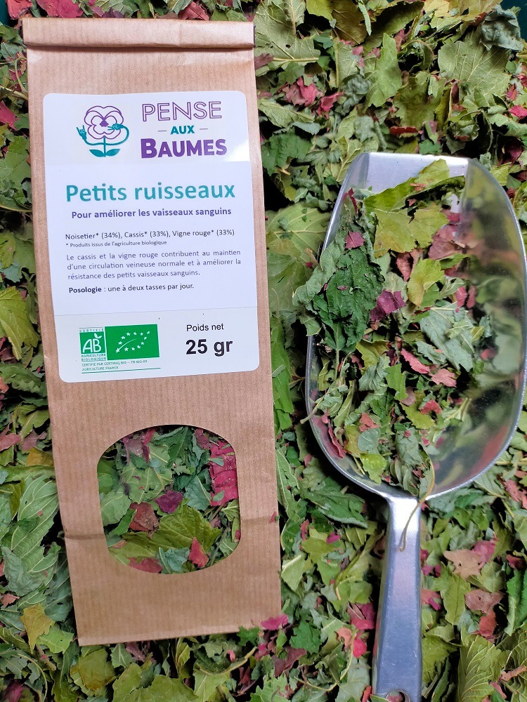 Tisane Les petits ruisseaux - 25g