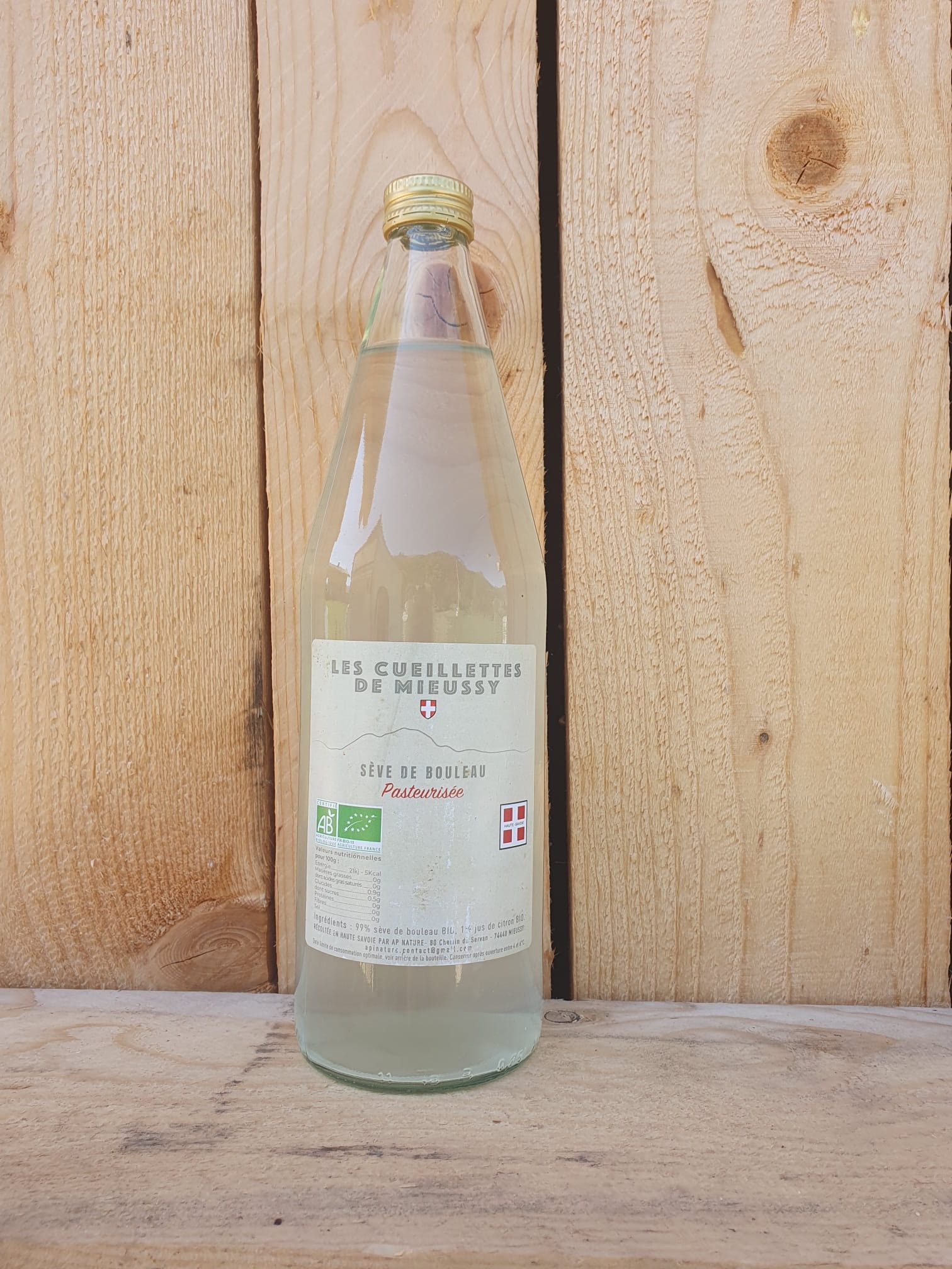 Sève De Bouleau 750 Ml Cdm