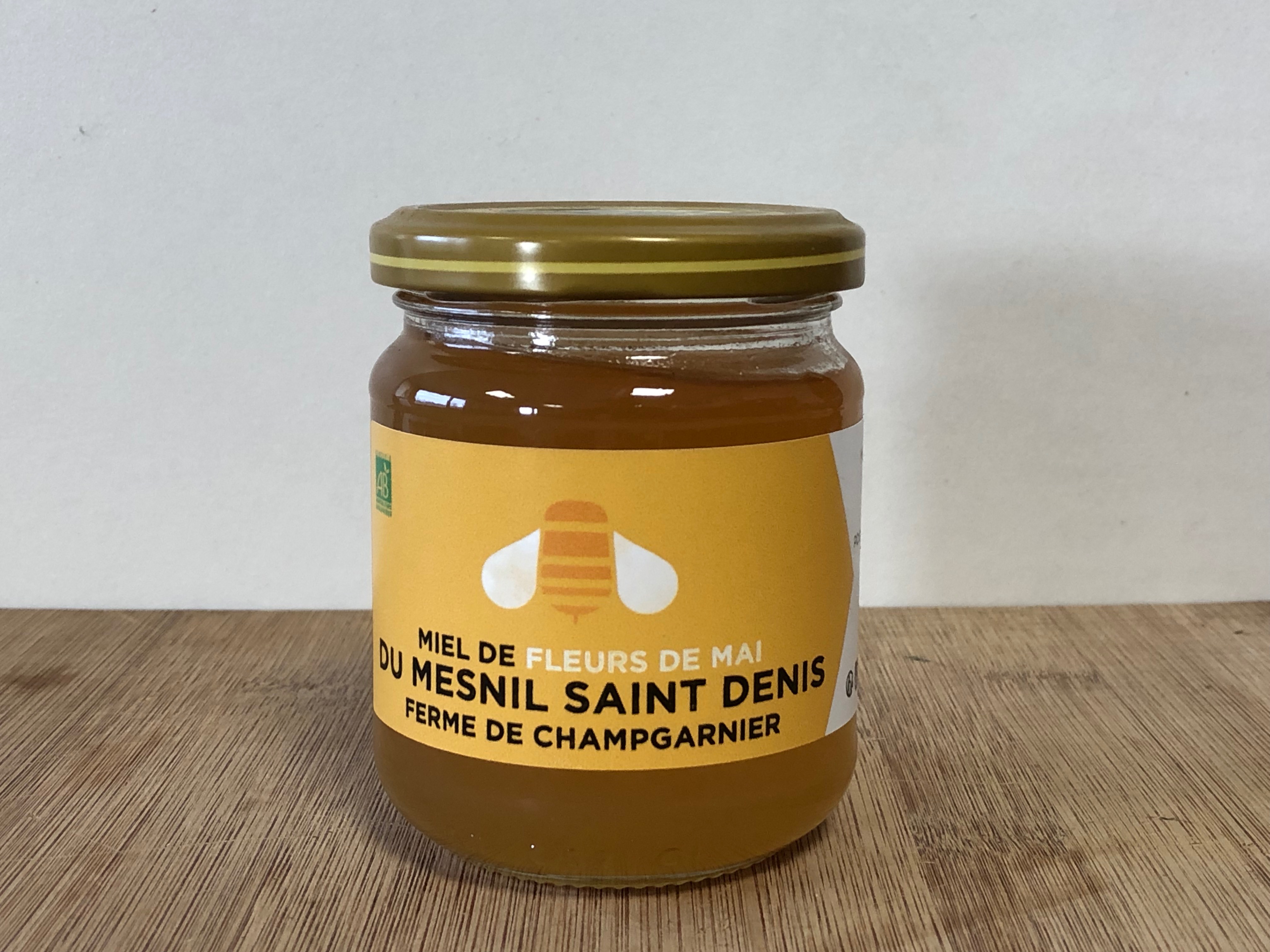MIEL DE CHAMPGARNIER (Mesnil St Denis) - Fleurs de MAI - 250g