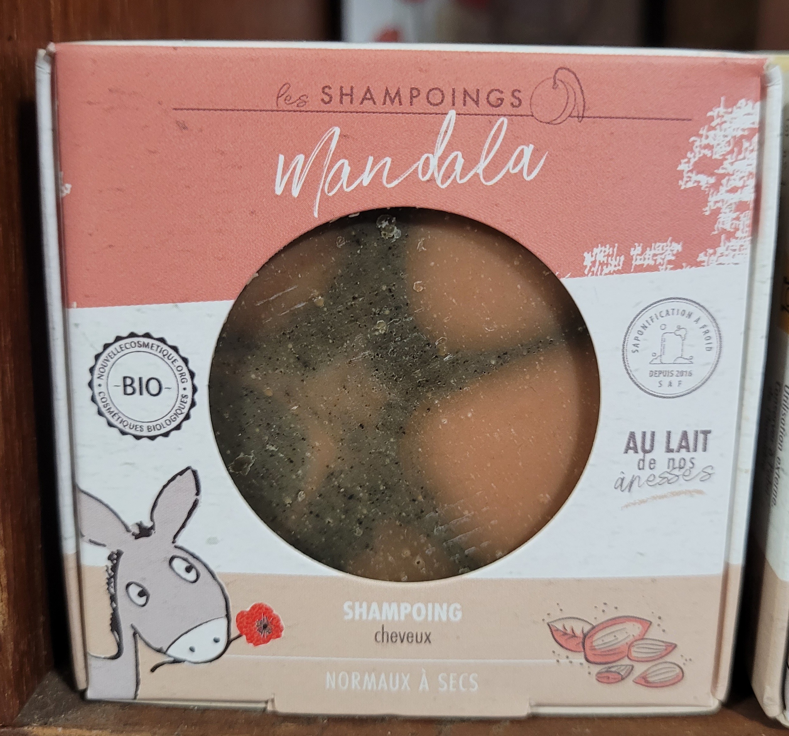 Shampoing solide Mandala - Normaux à secs