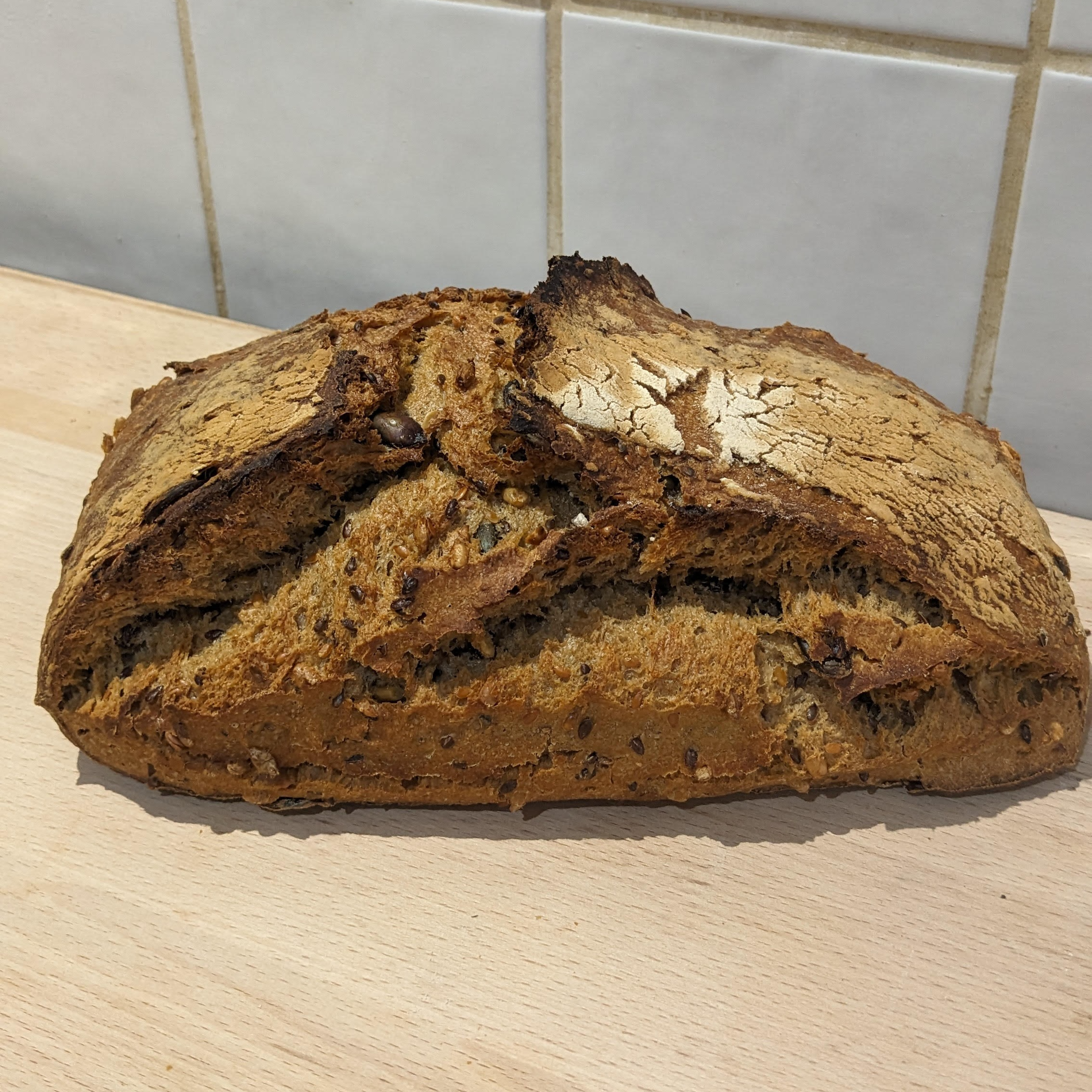 Pain campagne et graines - Canaille & Pétrin - 1kg