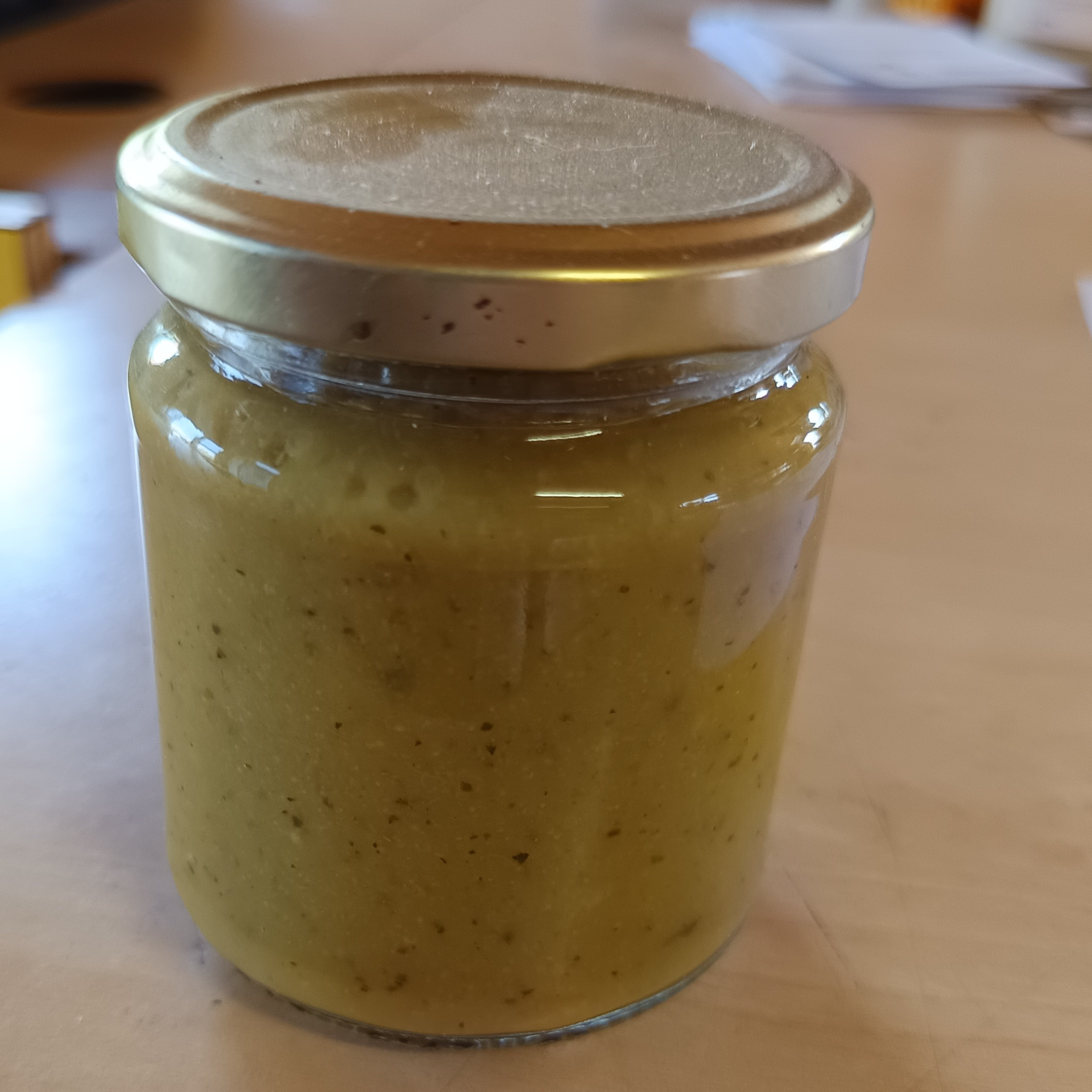 Caviar de courgettes