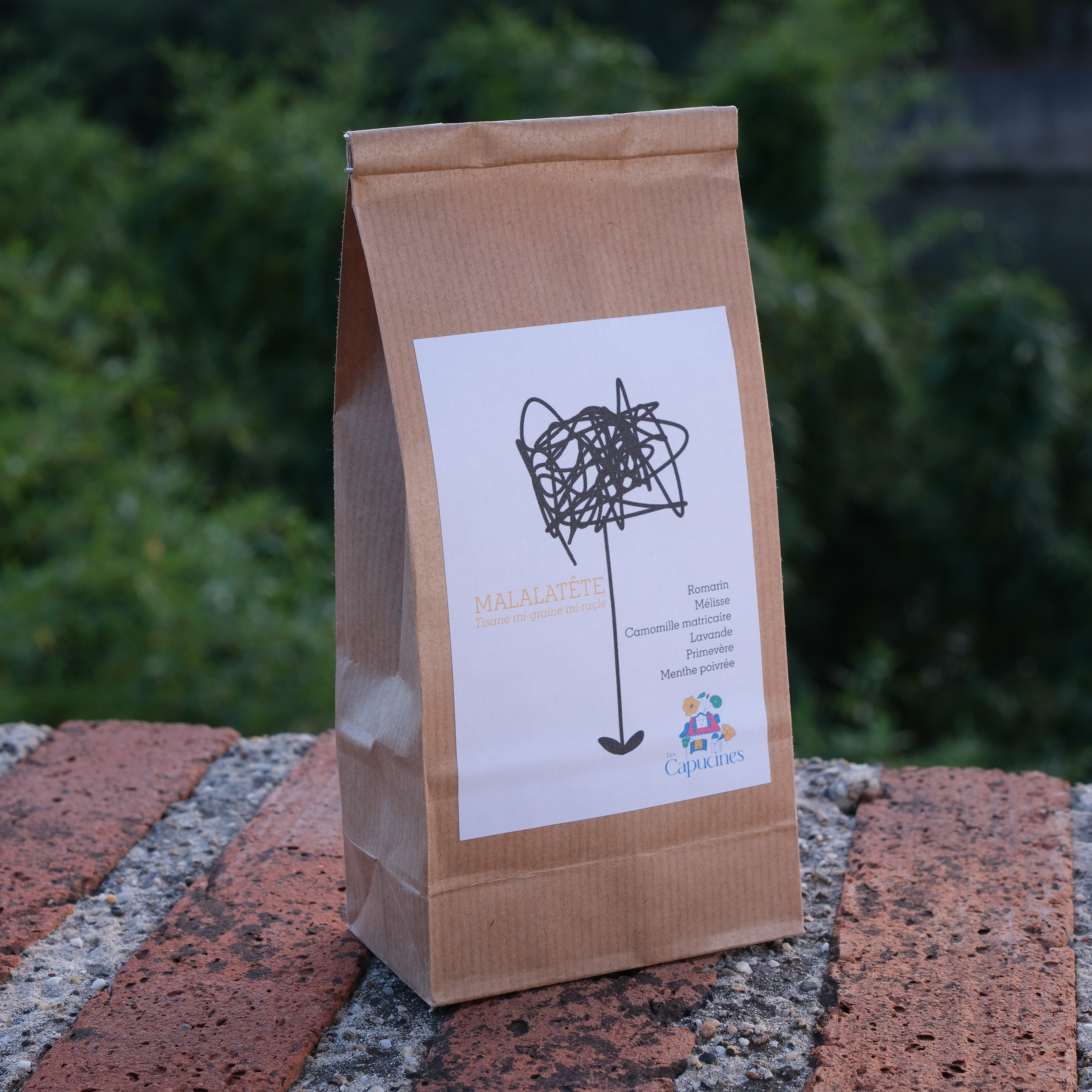 Malalatête • Tisane migraine - 30g