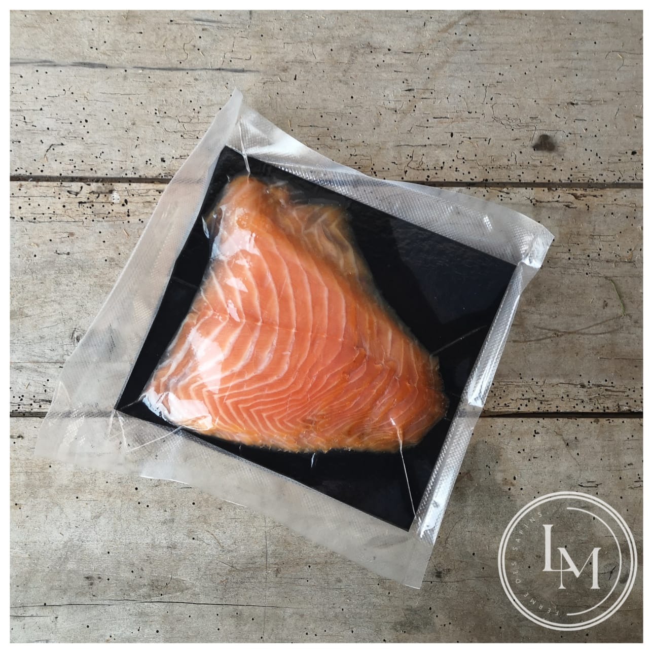 Saumon fumé - 6 tranches - 250g