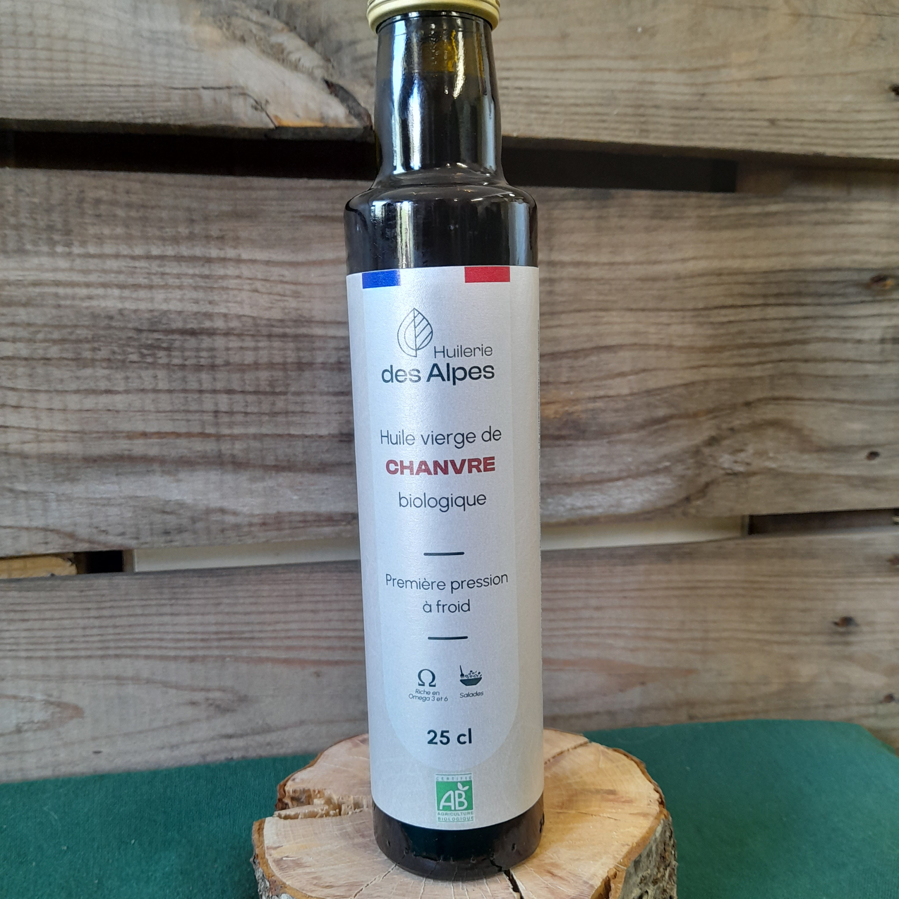 HUILE DE CHANVRE 25 CL