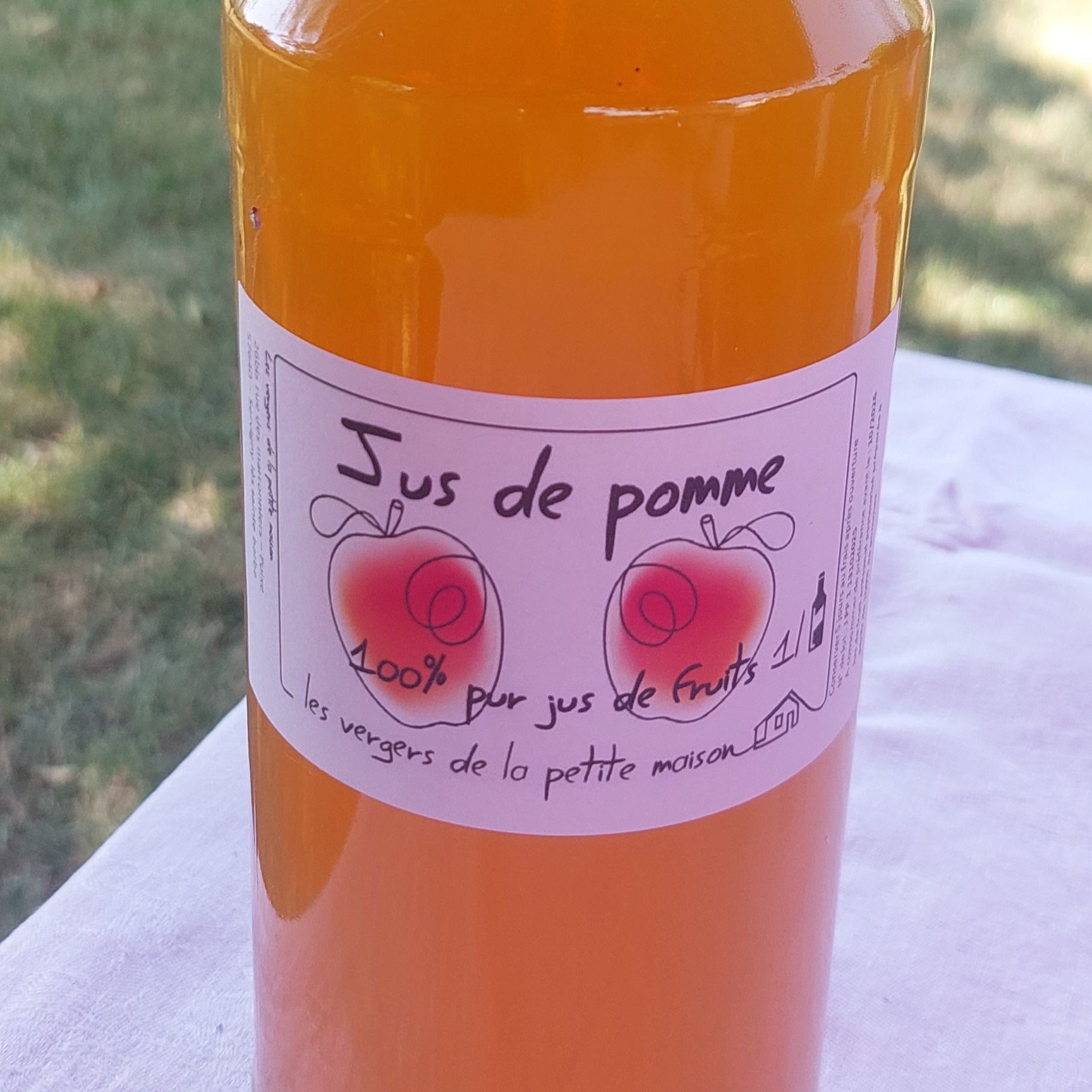 Jus de pommes - 1l