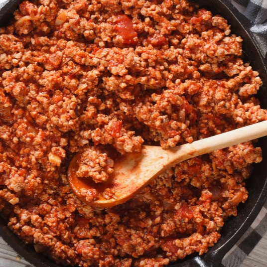 bolognaise prête à l'emploi - bocal de 600 grs (4 pers) - 0,6kg