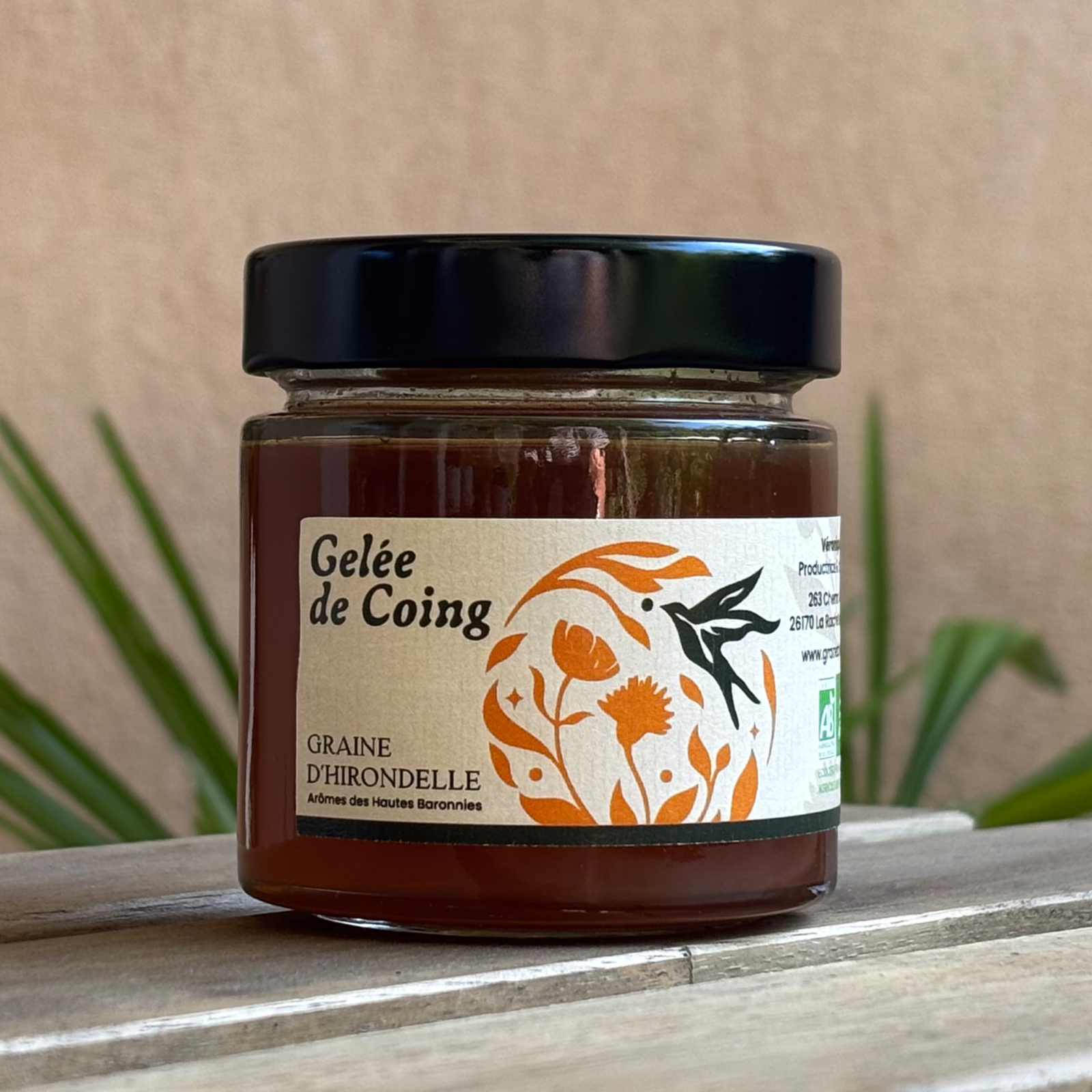 Gelée de coing - 180g