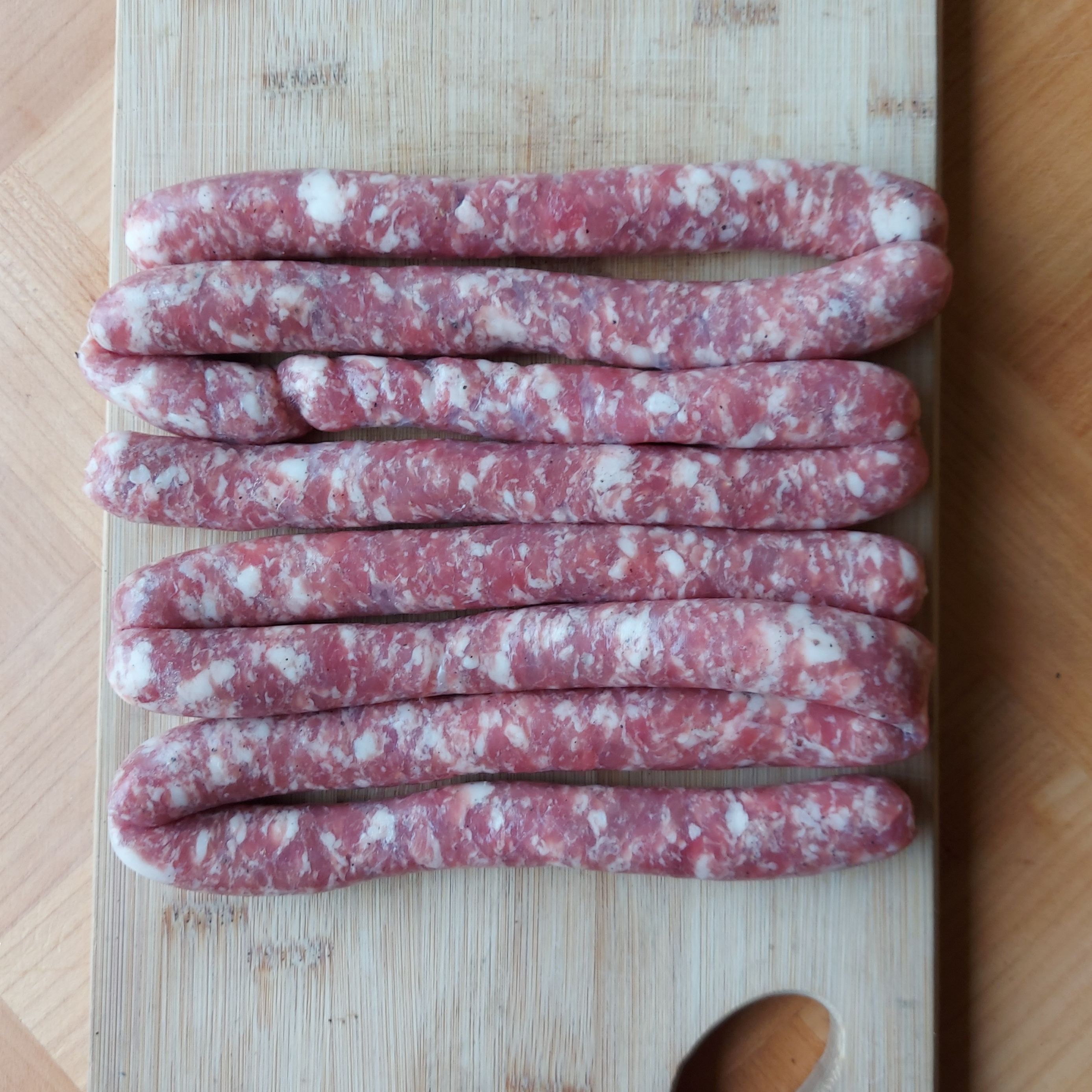 CHIPOLATA DE PORC NOIR - 1kg