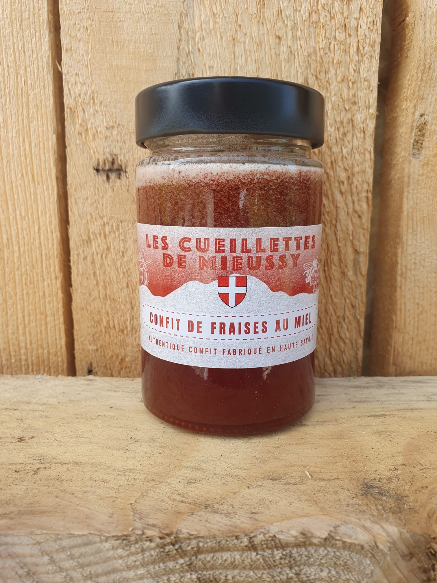 Miel Et Fraises 230 Gr Cdm
