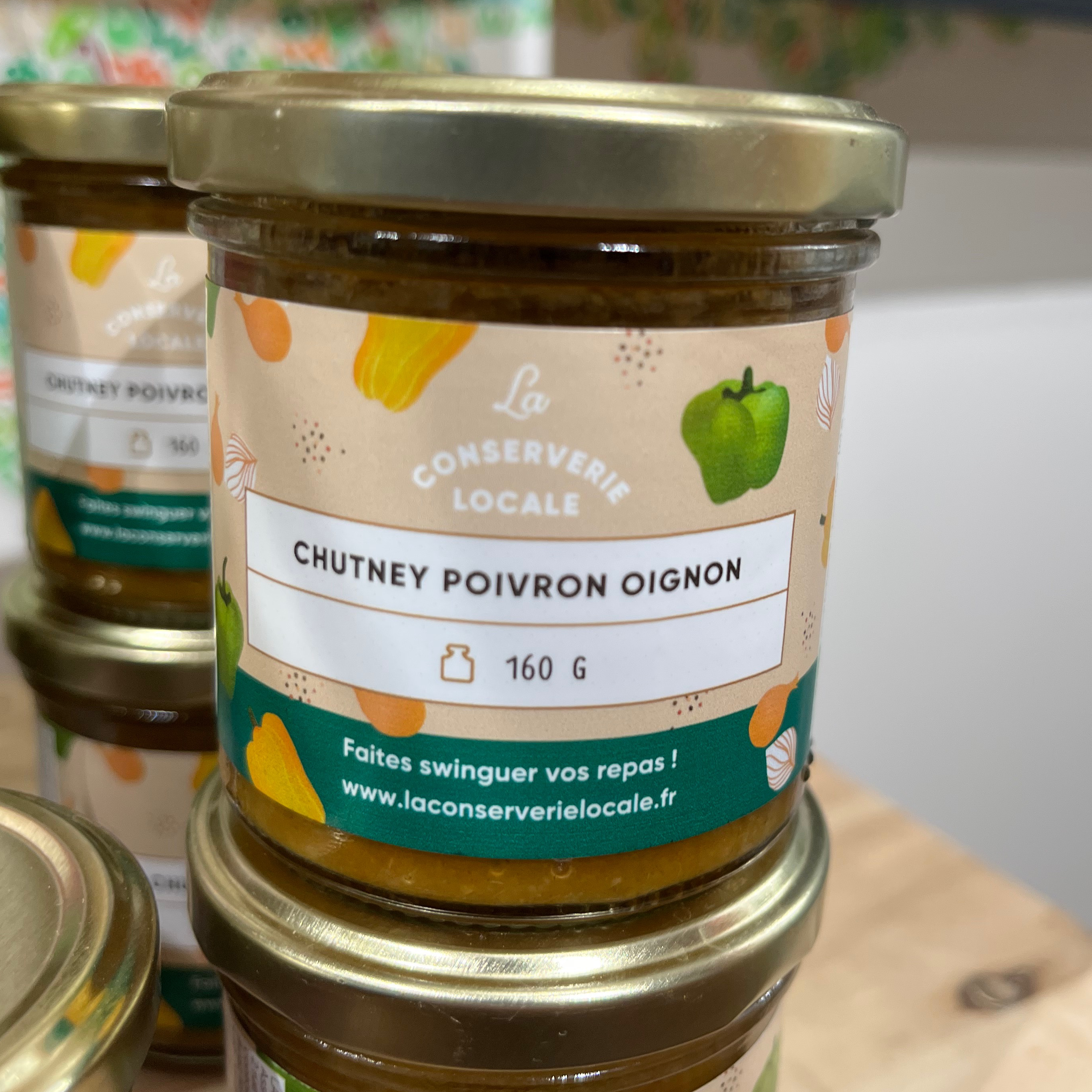 CHUTNEY POIVRON OIGNON