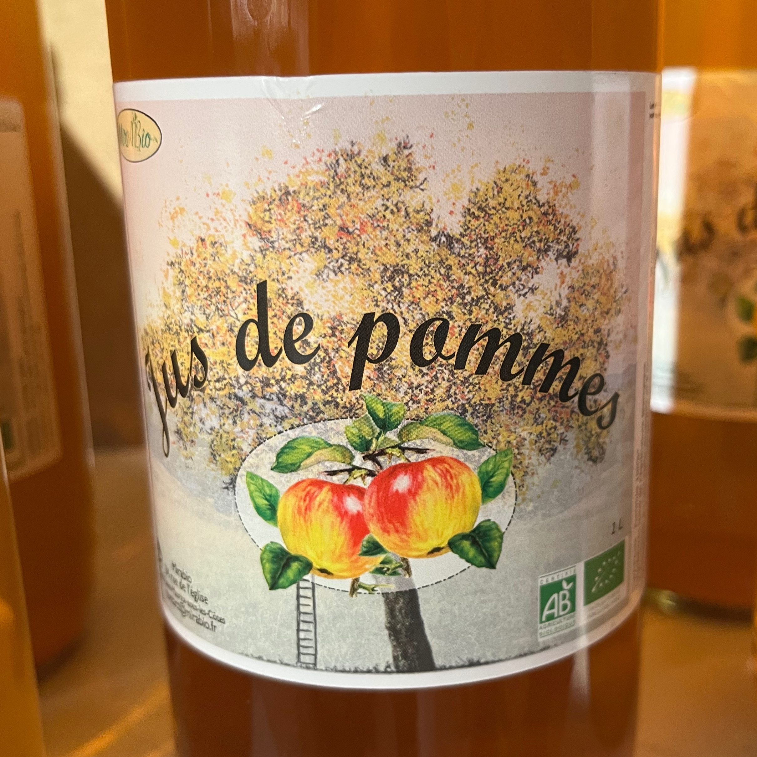 JUS DE POMMES