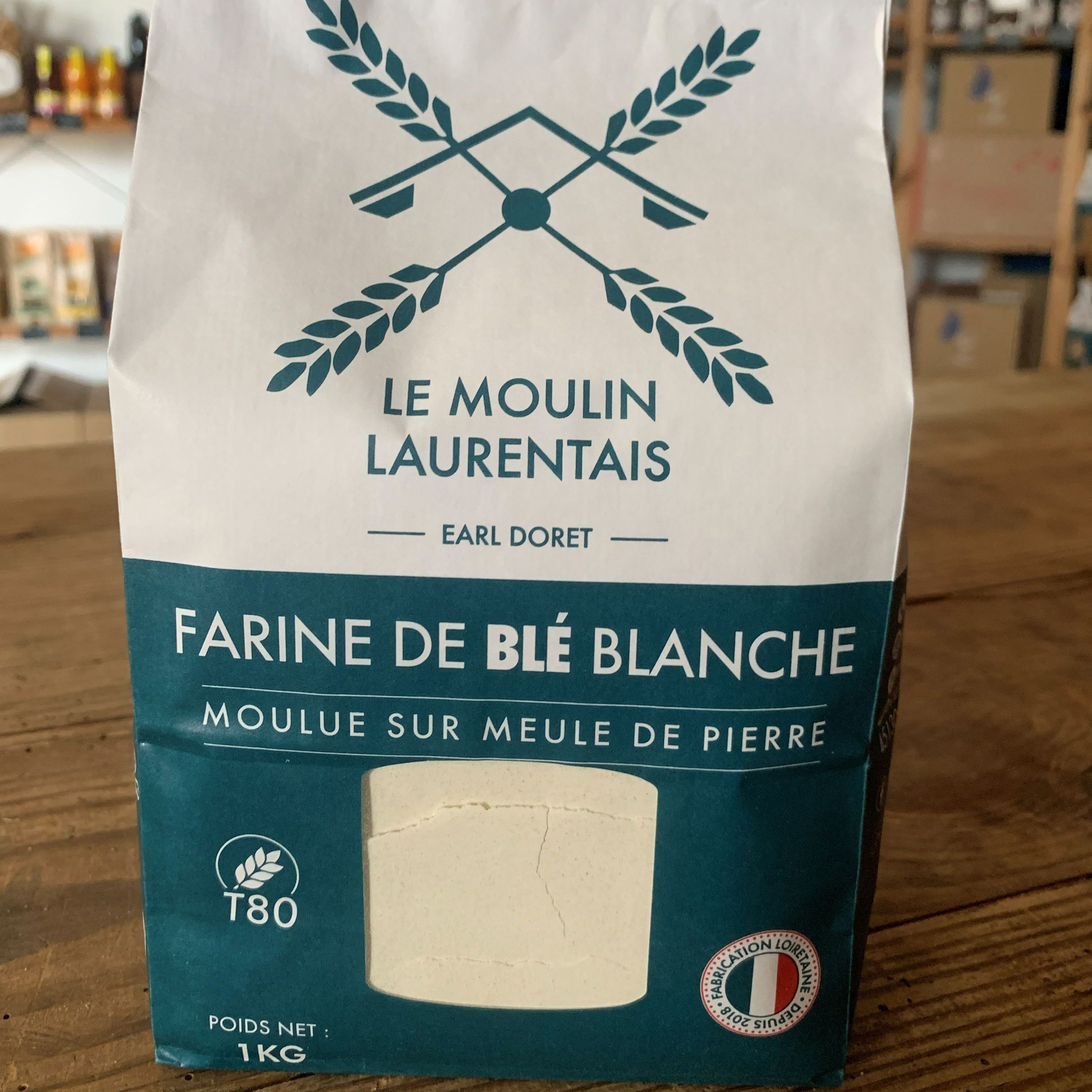 FARINE DE BLE - 1kg