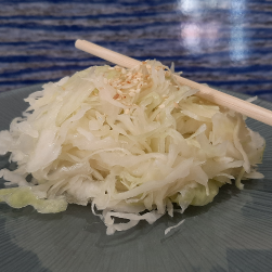 Salade de Chou au Sésame