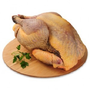 pintade fermière 1.8 kg mini -