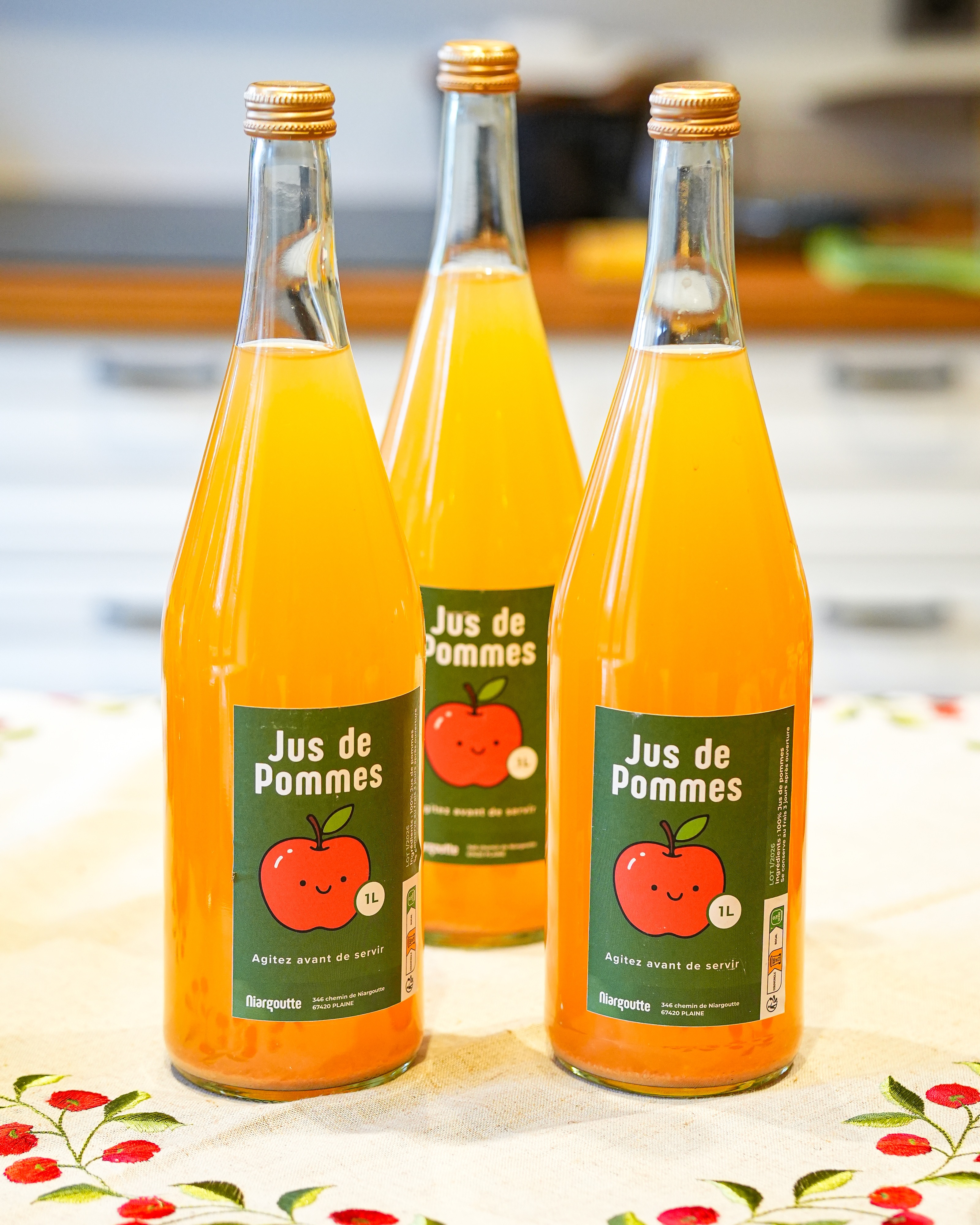 Jus de pommes - 1L - Niargoutte