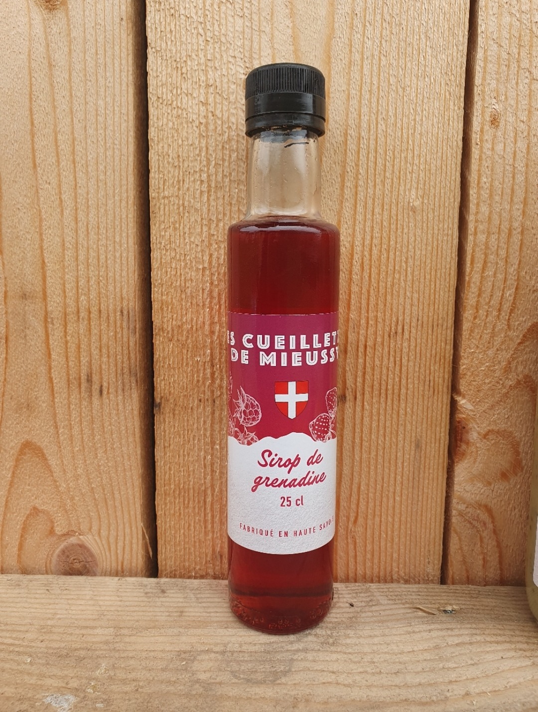 Sirop Grenadine 250 Ml Cdm