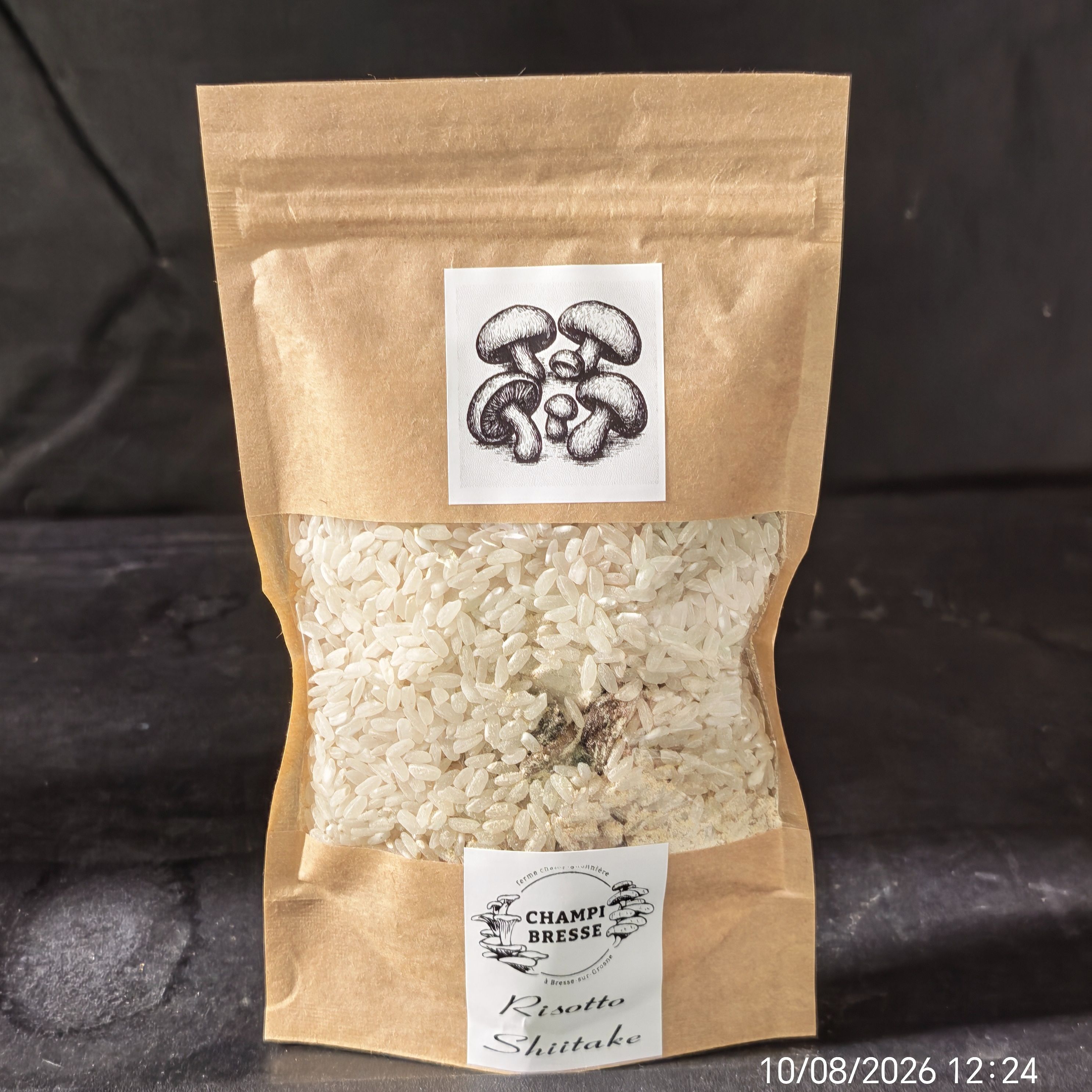 Risottos Shiitakes - 145g
