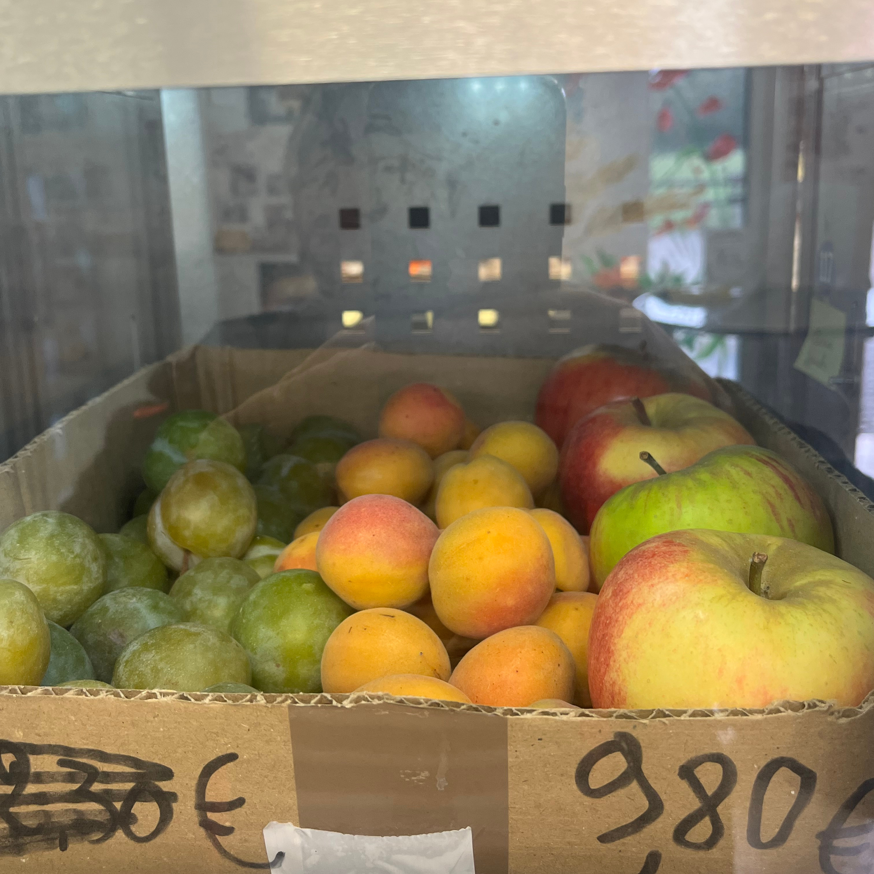 Panier de fruits de saison variante 2