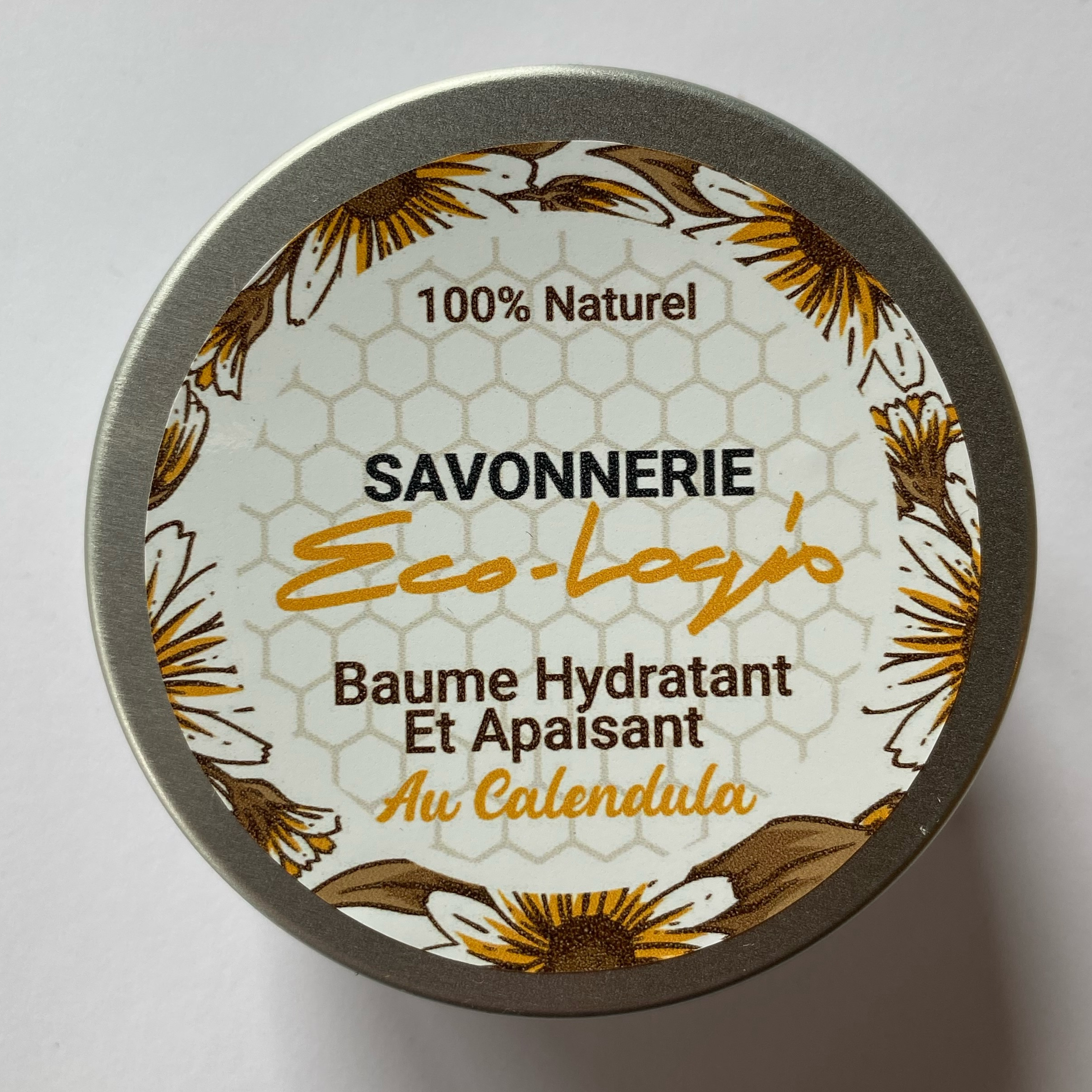 Baume Hydratant et Apaisant au Calendula