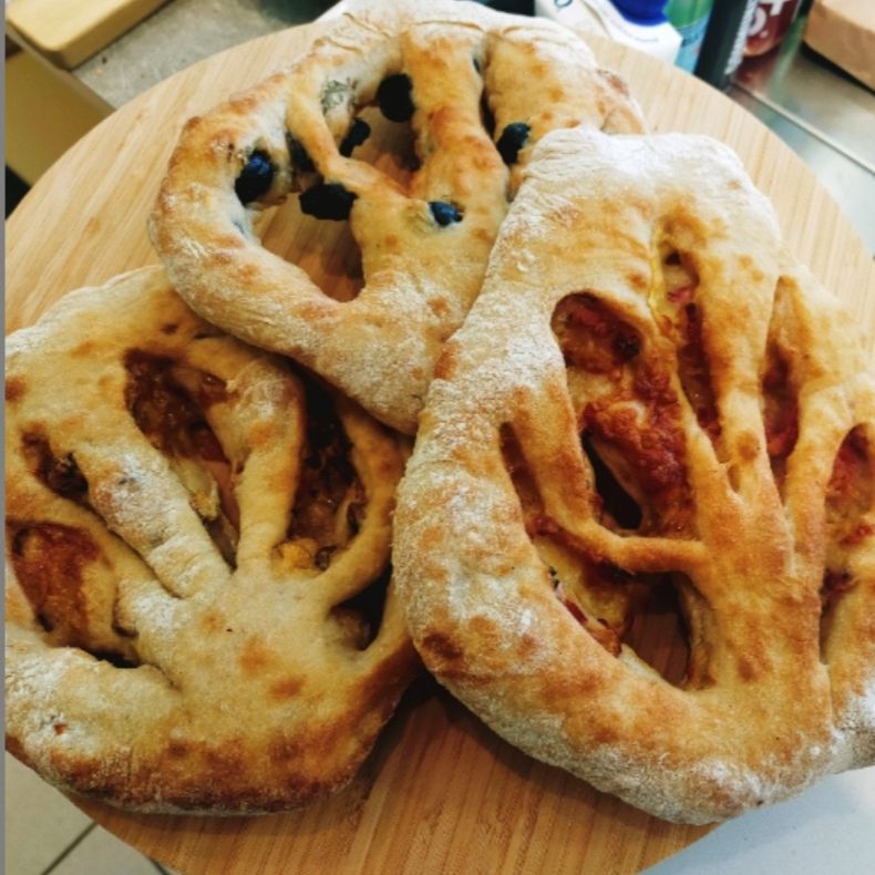 Fougasse Noix - Gorgonzola