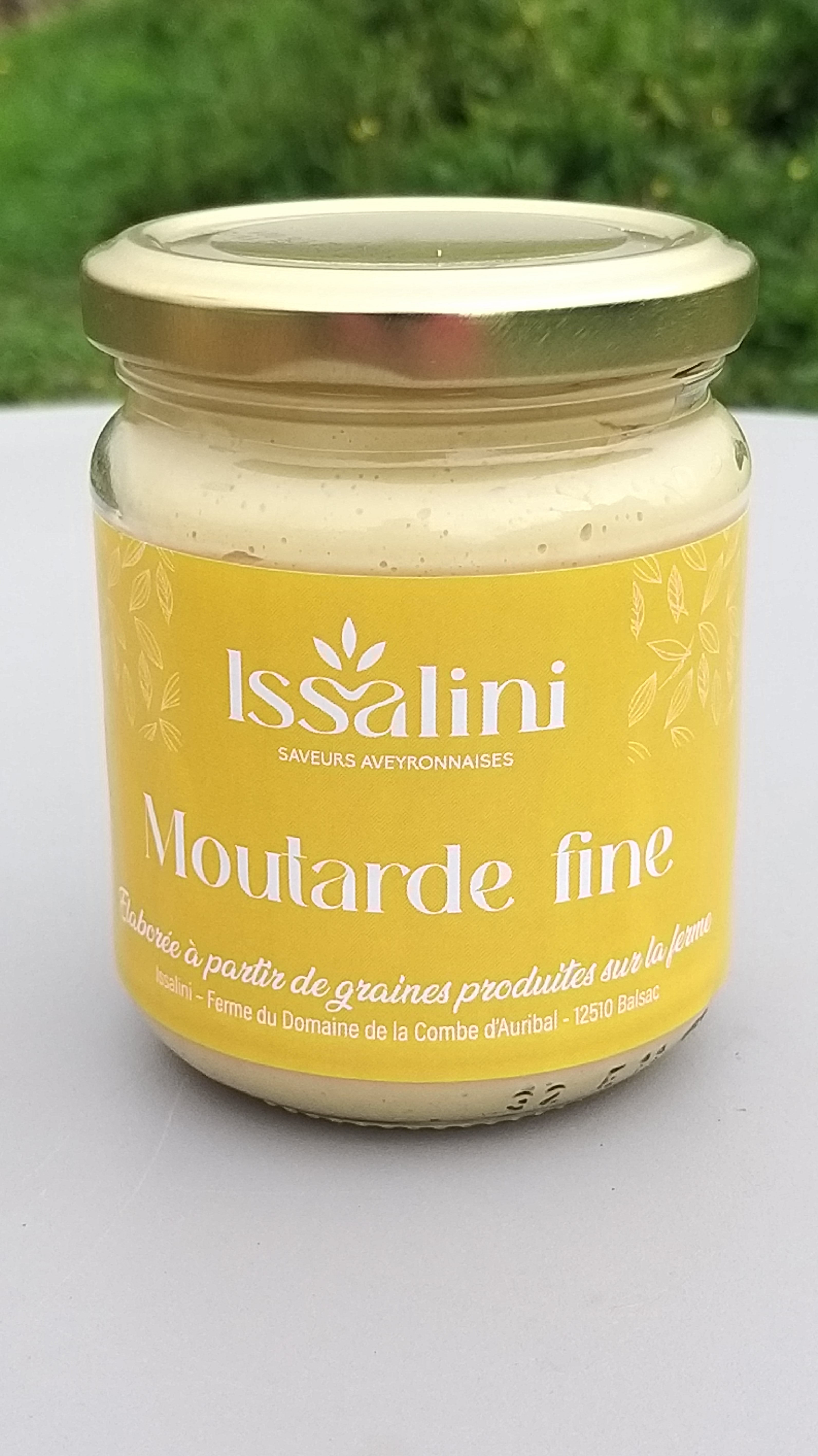 Moutarde Fine ISSALINI