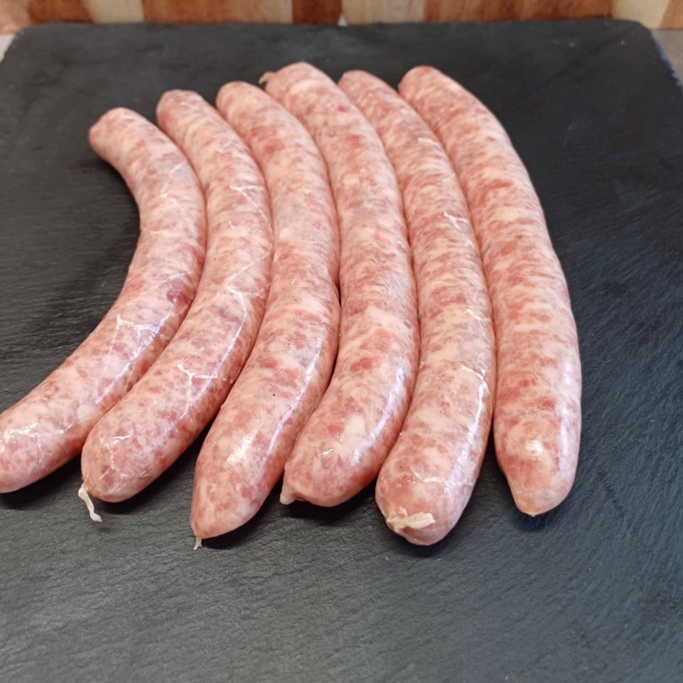 Chipolatas au bleu x6 - 450g